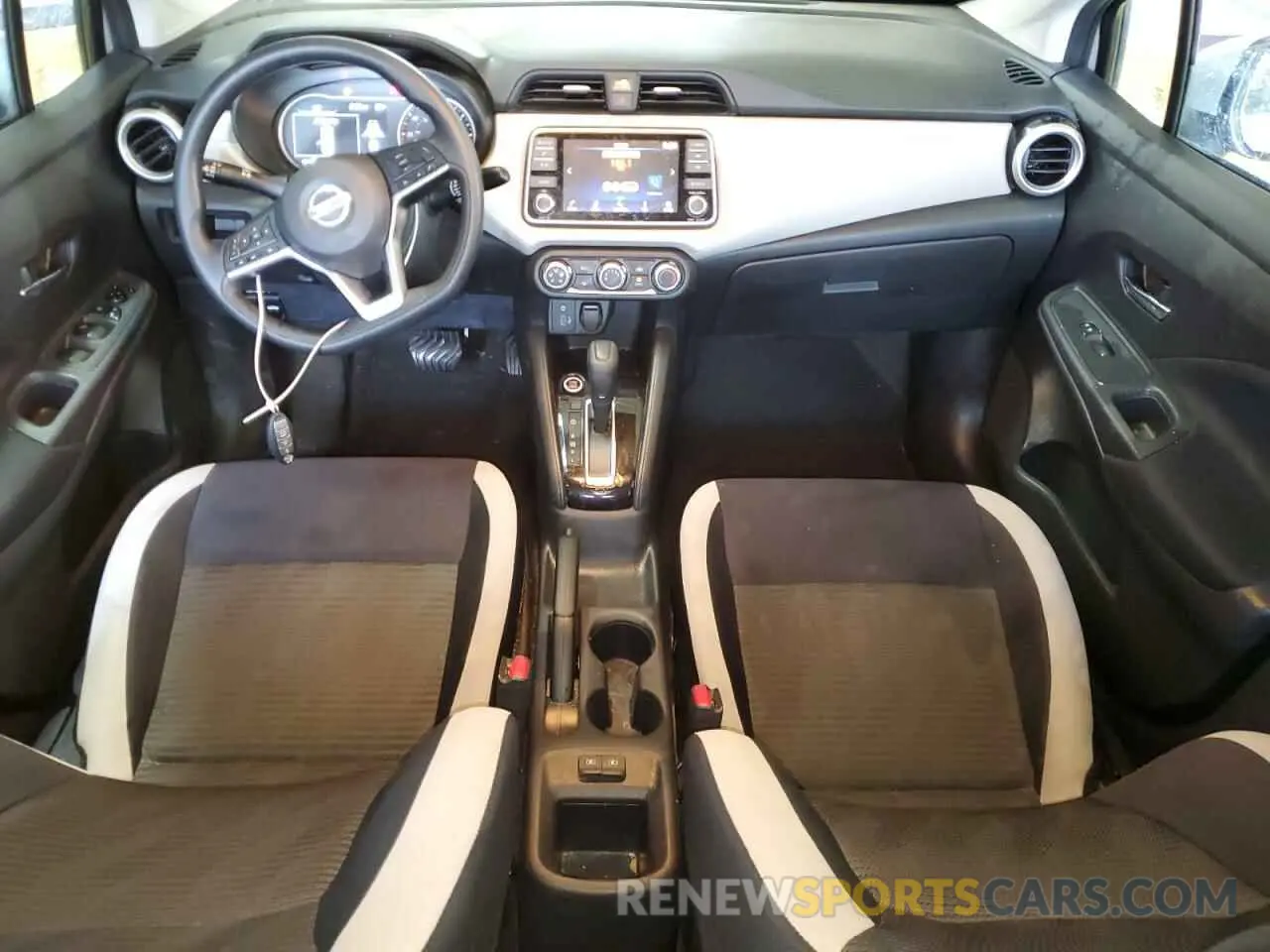 8 Фотография поврежденного автомобиля 3N1CN8EV2NL841865 NISSAN VERSA 2022
