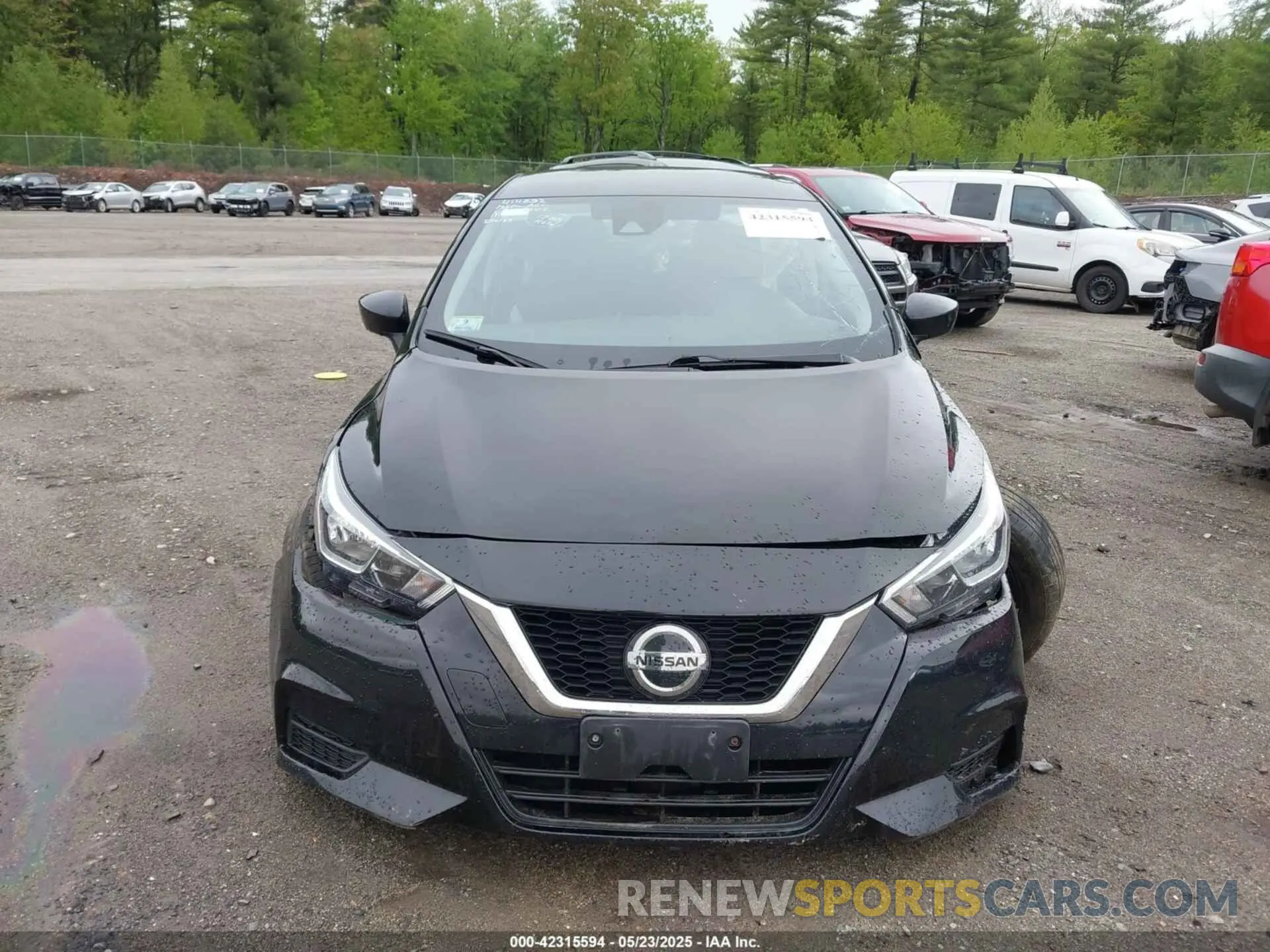 13 Фотография поврежденного автомобиля 3N1CN8EV3NL849229 NISSAN VERSA 2022