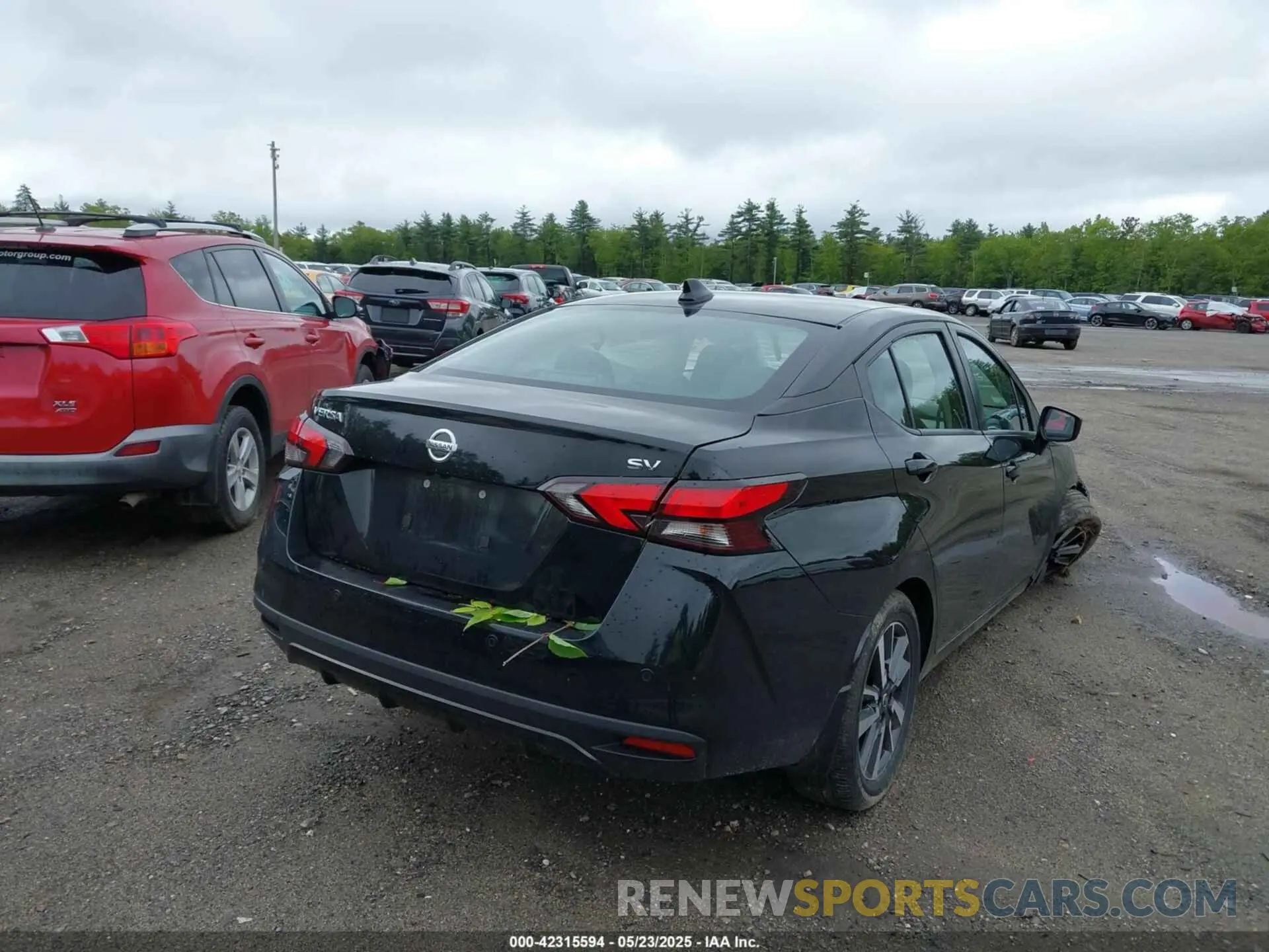 4 Фотография поврежденного автомобиля 3N1CN8EV3NL849229 NISSAN VERSA 2022