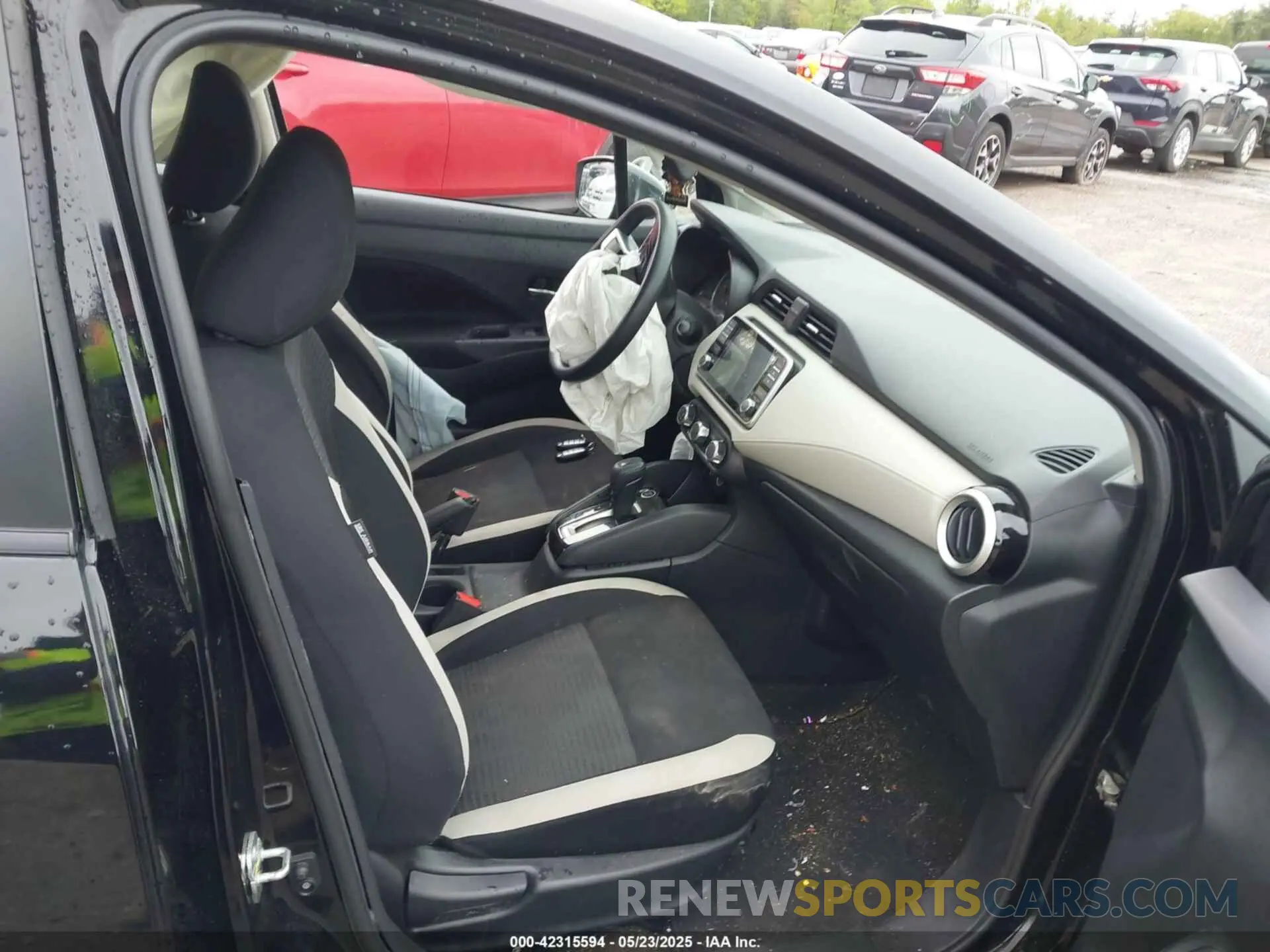 5 Фотография поврежденного автомобиля 3N1CN8EV3NL849229 NISSAN VERSA 2022