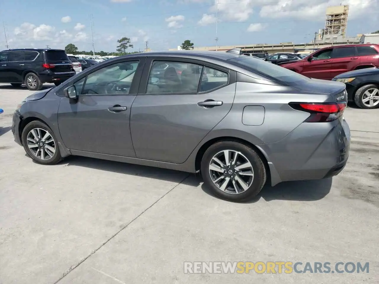 2 Photograph of a damaged car 3N1CN8EV3NL865981 NISSAN VERSA 2022