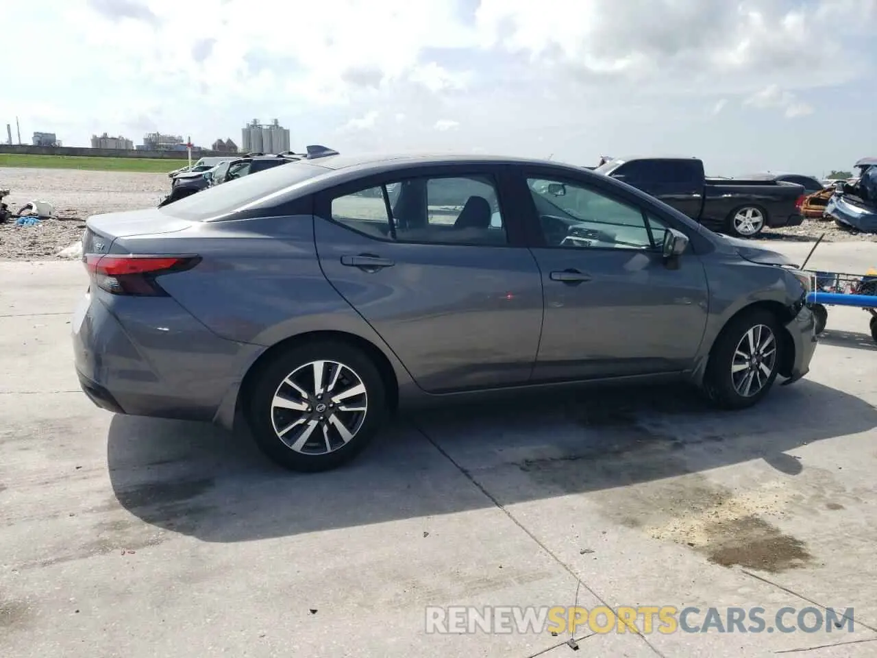 3 Photograph of a damaged car 3N1CN8EV3NL865981 NISSAN VERSA 2022