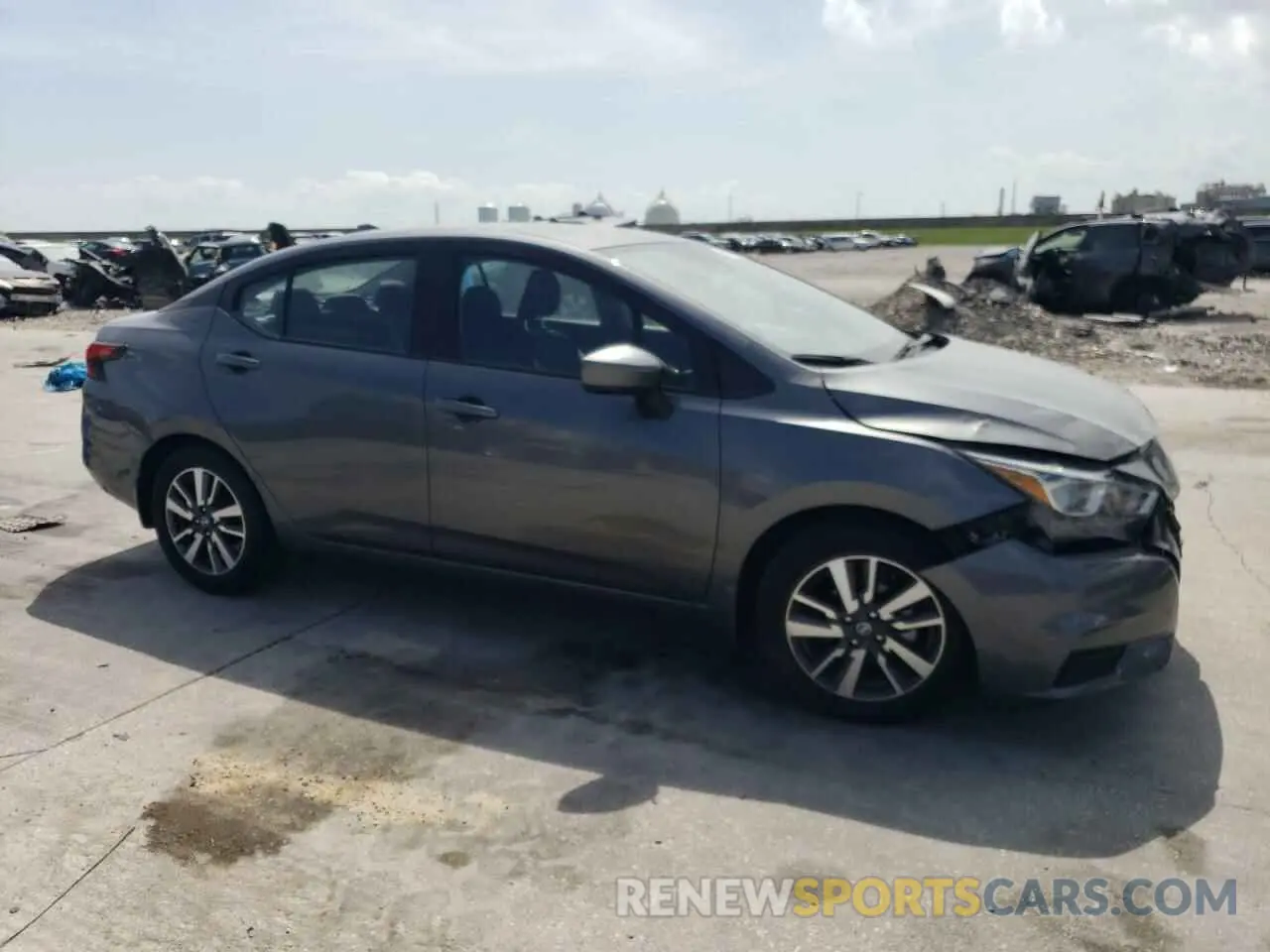 4 Photograph of a damaged car 3N1CN8EV3NL865981 NISSAN VERSA 2022