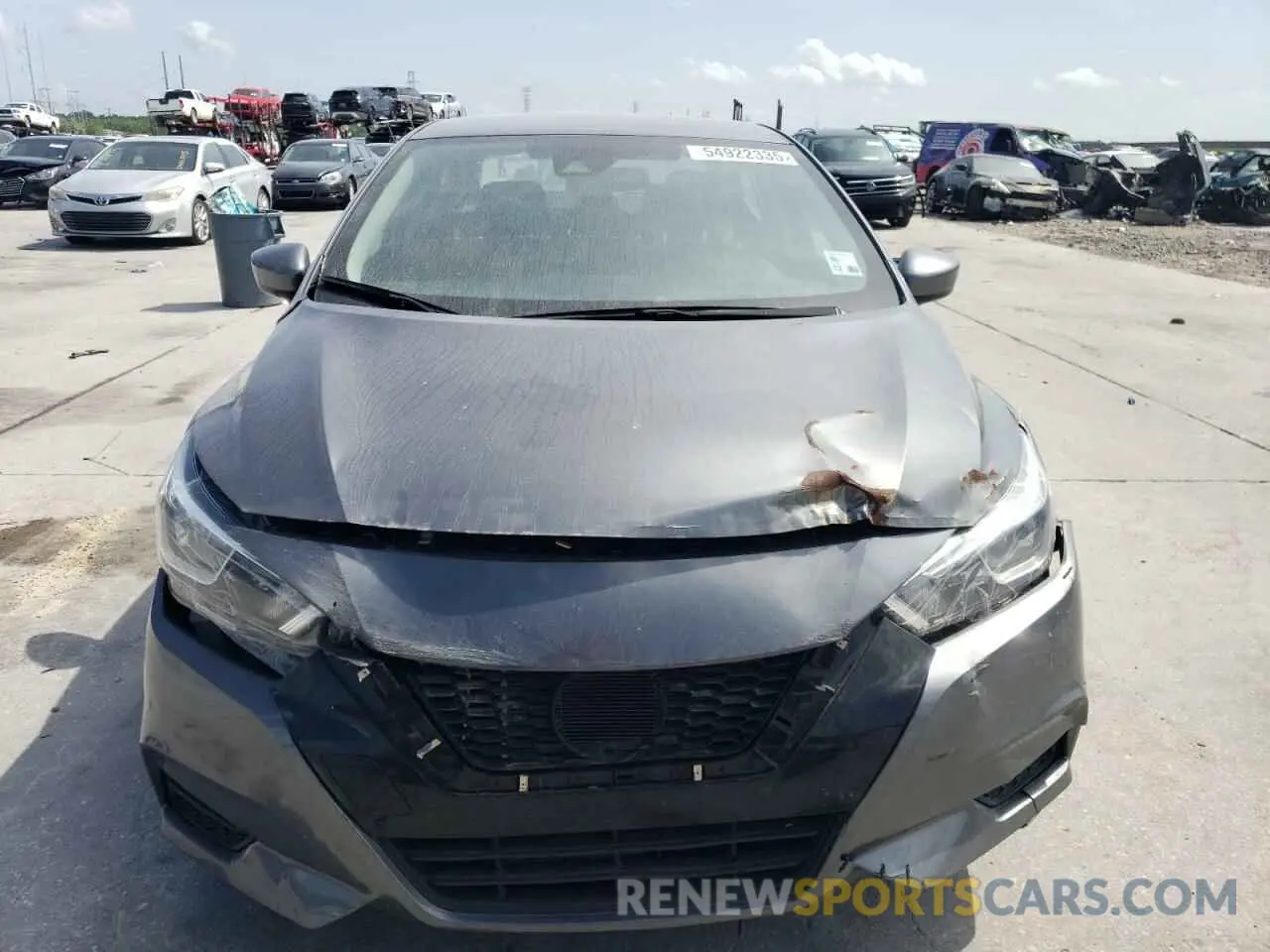 5 Photograph of a damaged car 3N1CN8EV3NL865981 NISSAN VERSA 2022