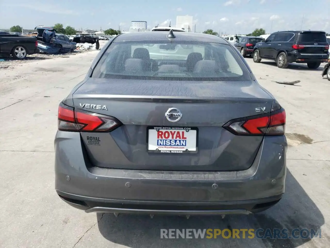 6 Photograph of a damaged car 3N1CN8EV3NL865981 NISSAN VERSA 2022