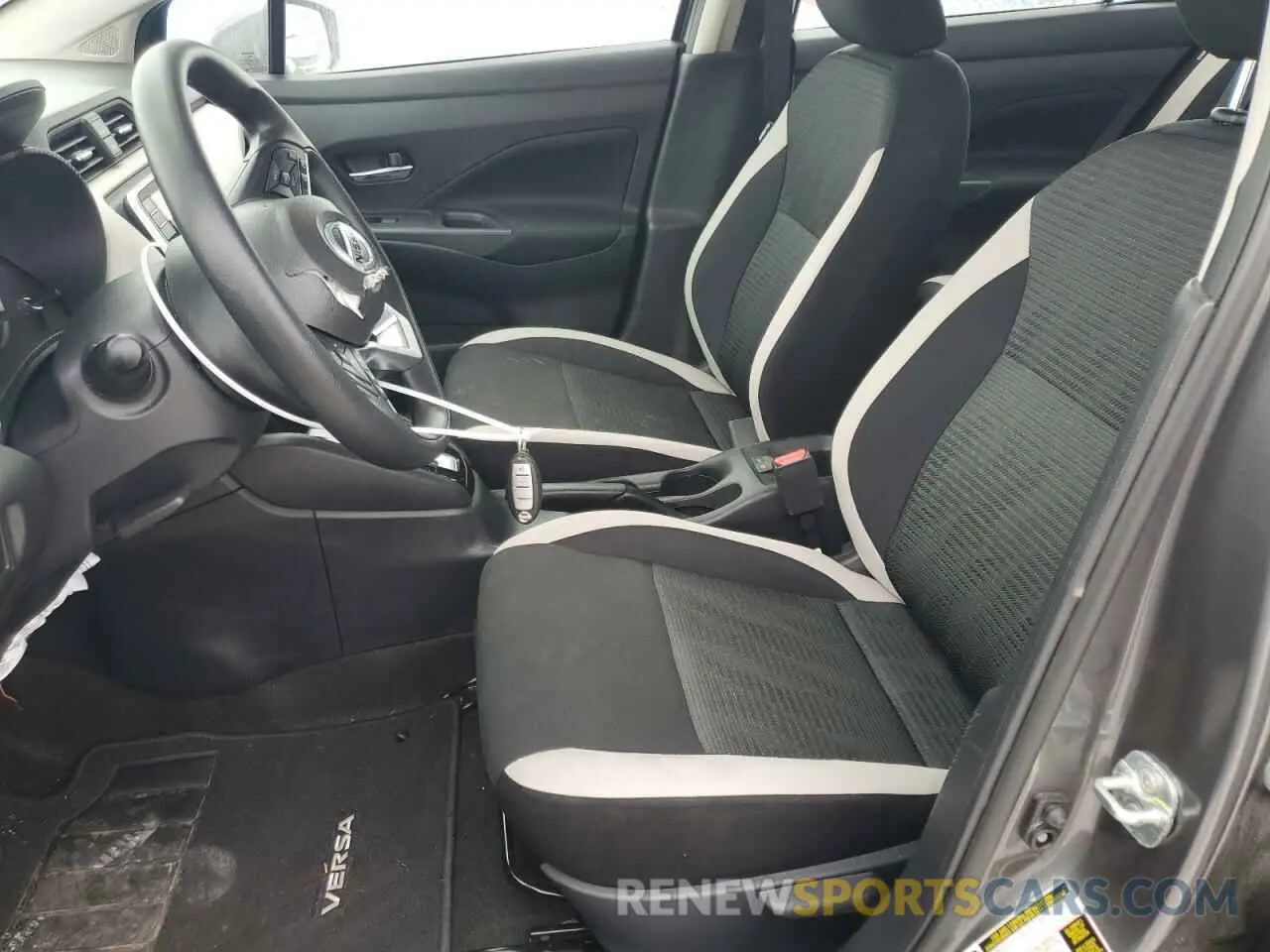 7 Photograph of a damaged car 3N1CN8EV3NL865981 NISSAN VERSA 2022