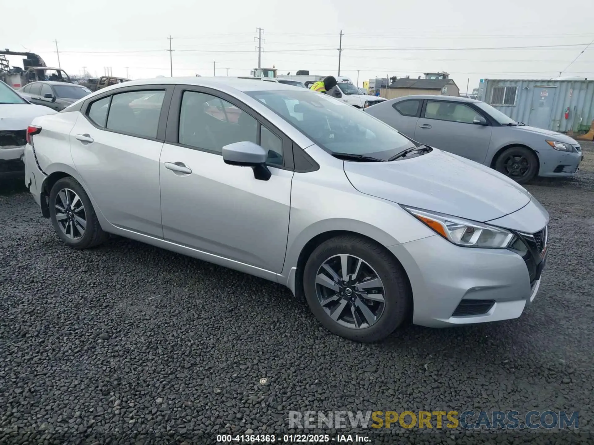 1 Фотография поврежденного автомобиля 3N1CN8EV4NL848302 NISSAN VERSA 2022