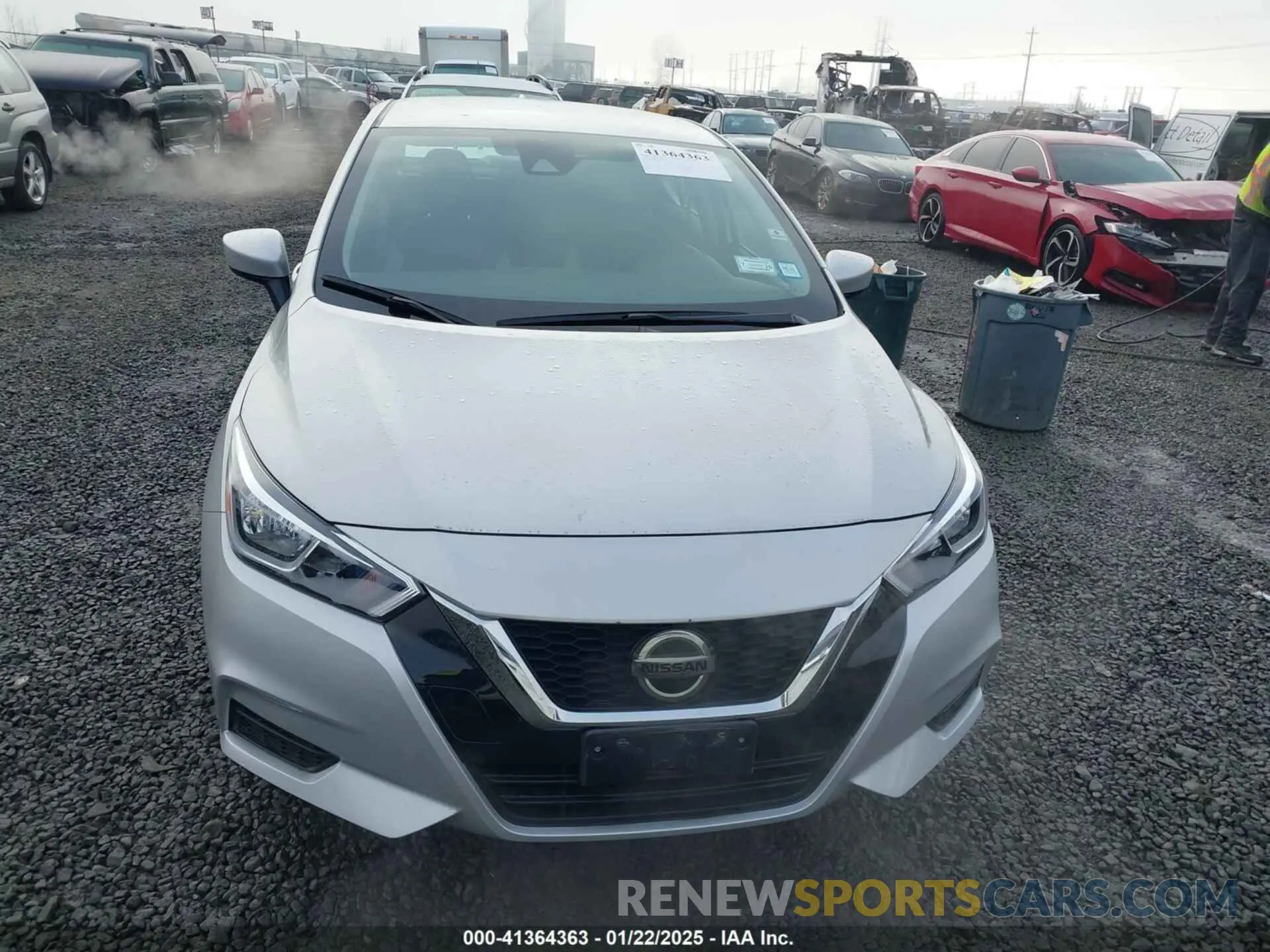 12 Фотография поврежденного автомобиля 3N1CN8EV4NL848302 NISSAN VERSA 2022
