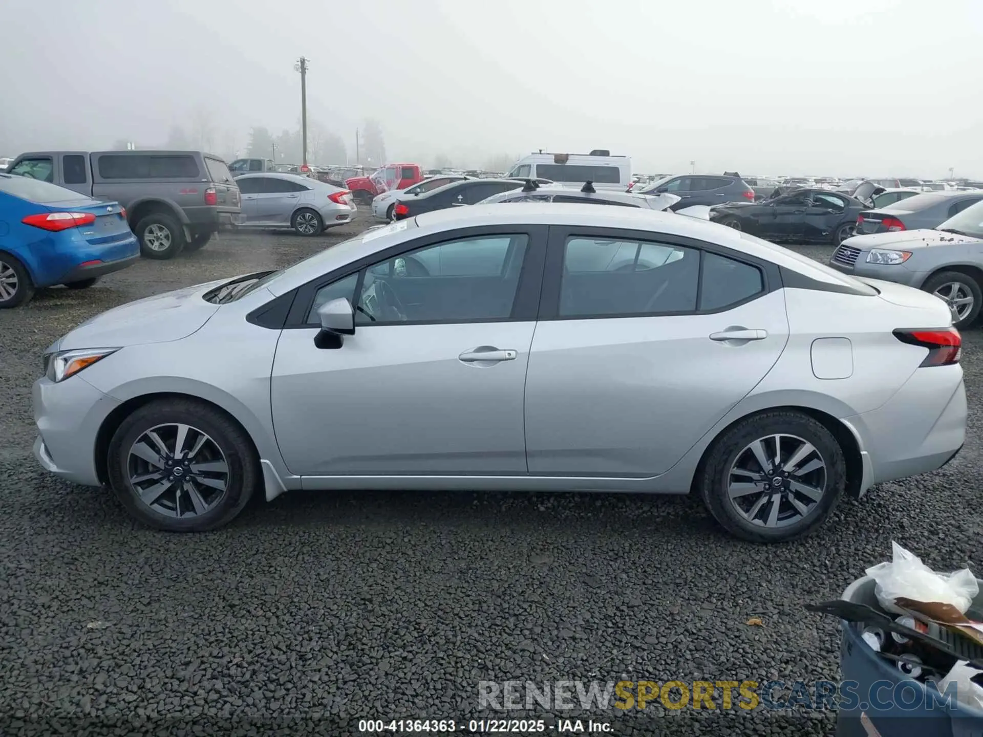14 Фотография поврежденного автомобиля 3N1CN8EV4NL848302 NISSAN VERSA 2022
