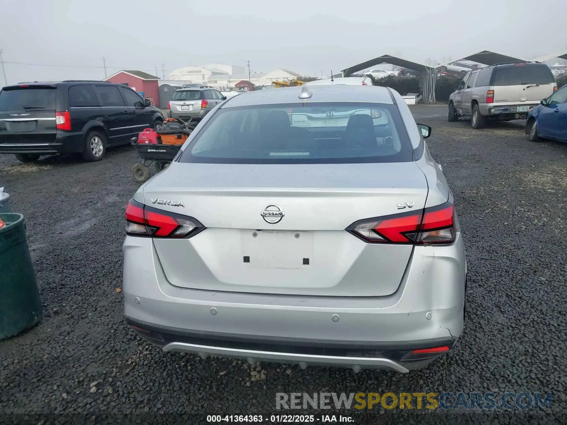 16 Фотография поврежденного автомобиля 3N1CN8EV4NL848302 NISSAN VERSA 2022