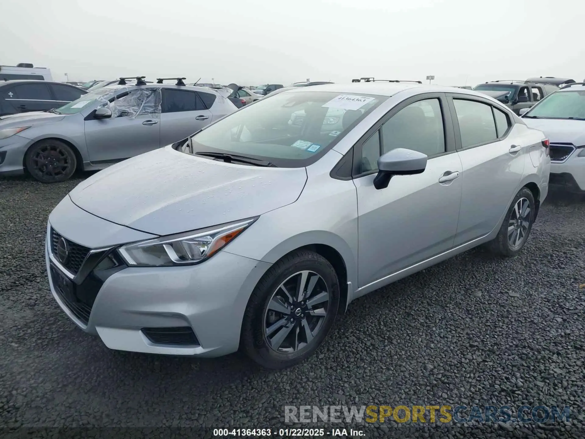 2 Фотография поврежденного автомобиля 3N1CN8EV4NL848302 NISSAN VERSA 2022