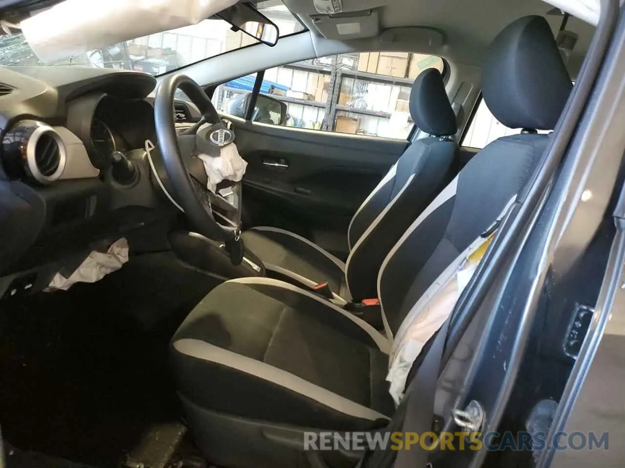 7 Фотография поврежденного автомобиля 3N1CN8EV4NL851913 NISSAN VERSA 2022