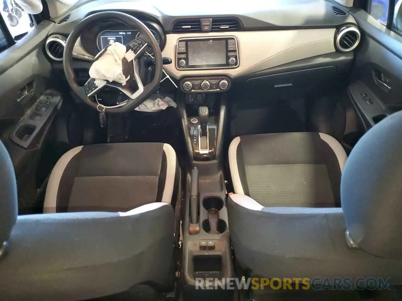 8 Фотография поврежденного автомобиля 3N1CN8EV4NL851913 NISSAN VERSA 2022