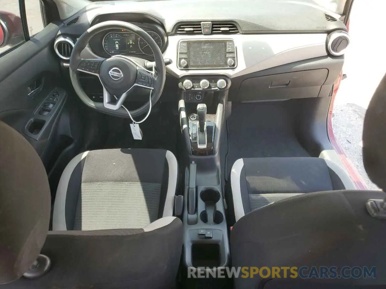 8 Photograph of a damaged car 3N1CN8EV5NL839771 NISSAN VERSA 2022