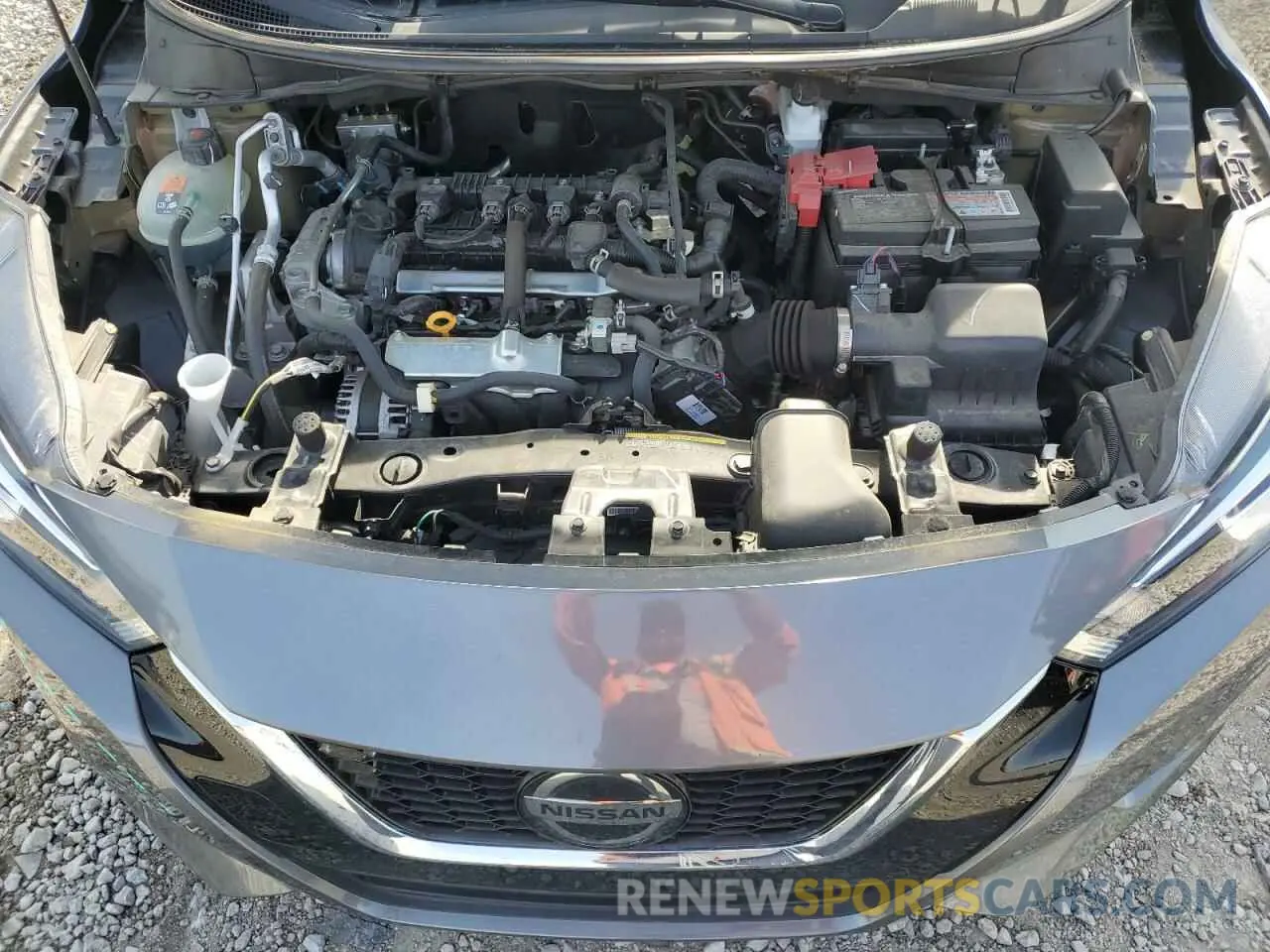11 Photograph of a damaged car 3N1CN8EV6NL839813 NISSAN VERSA 2022