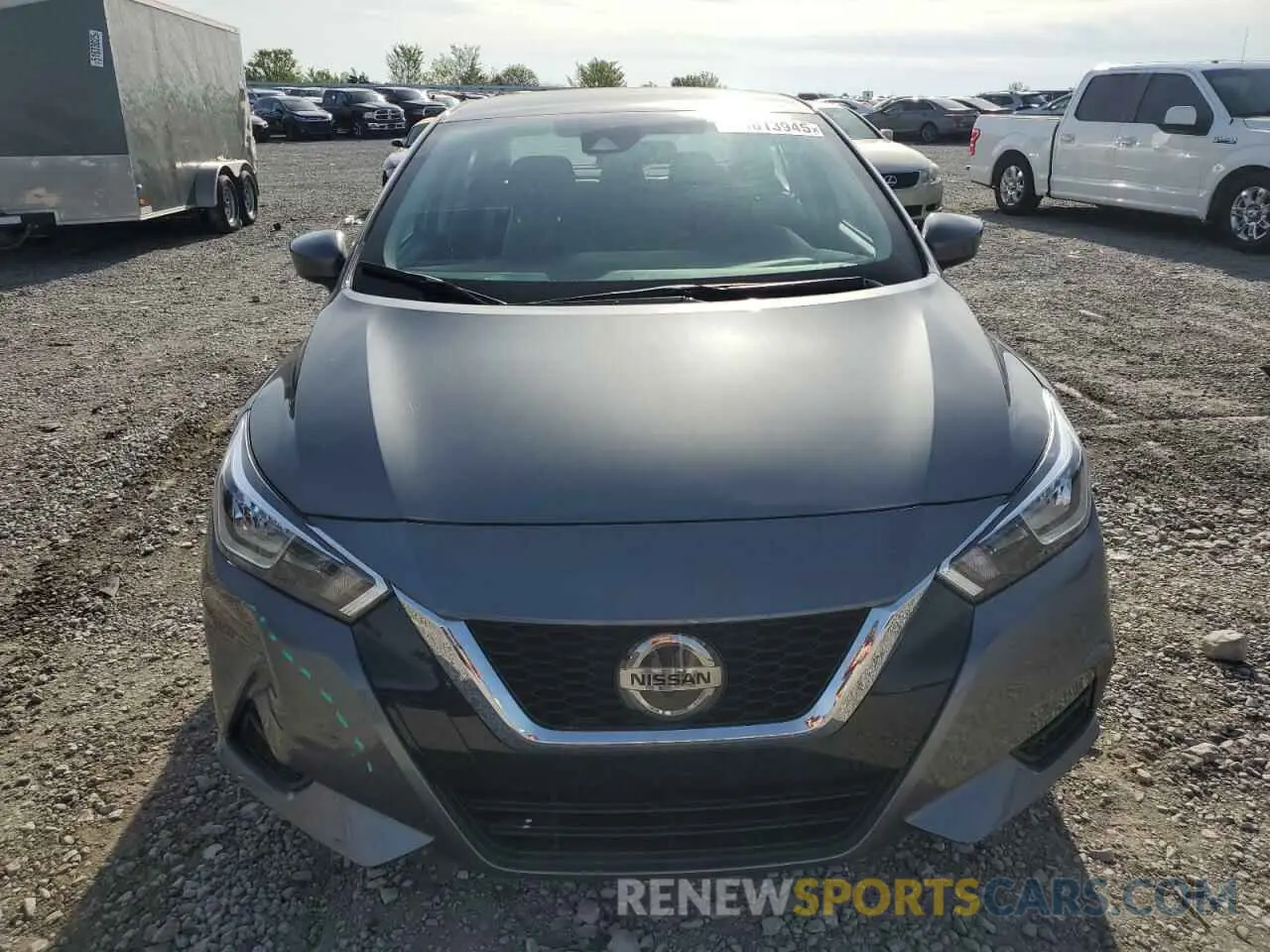 5 Photograph of a damaged car 3N1CN8EV6NL839813 NISSAN VERSA 2022
