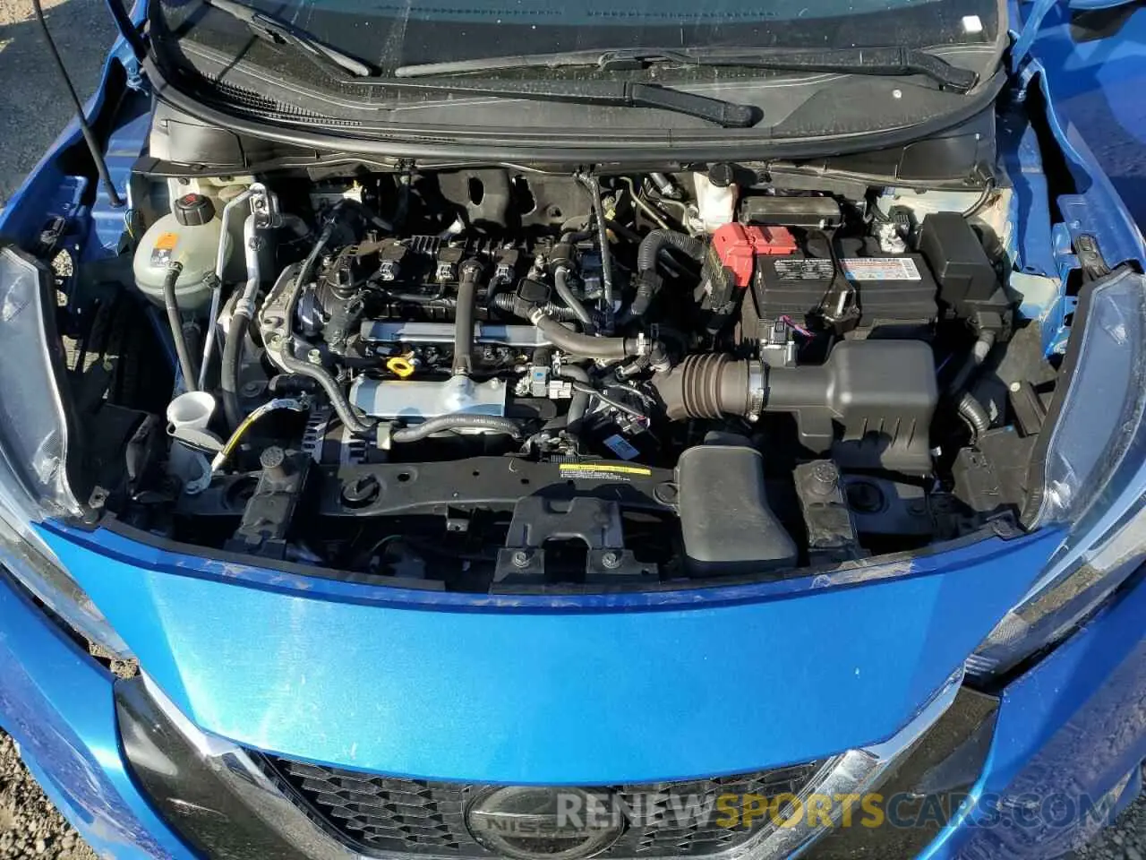 11 Photograph of a damaged car 3N1CN8EV7NL839335 NISSAN VERSA 2022