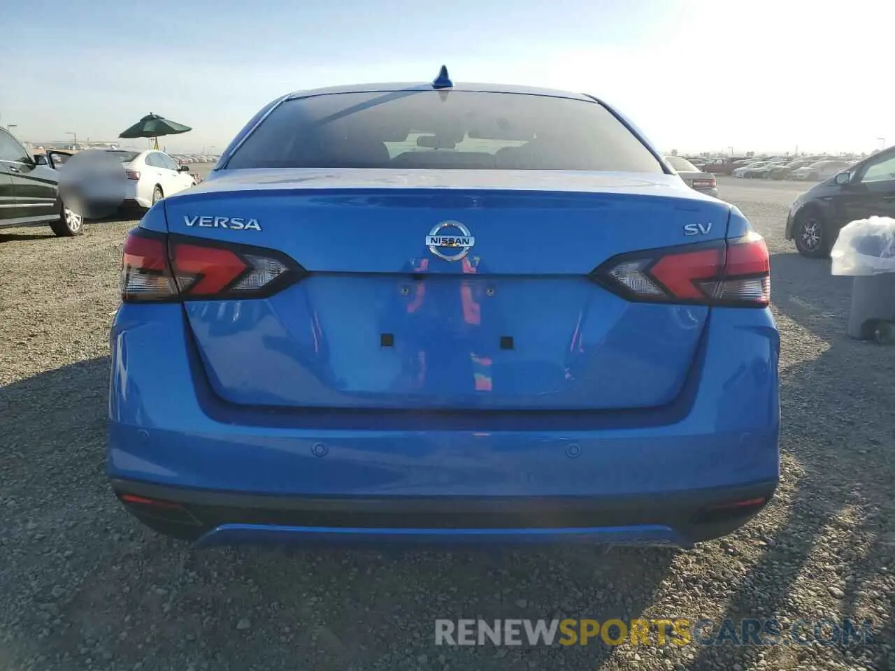6 Photograph of a damaged car 3N1CN8EV7NL839335 NISSAN VERSA 2022
