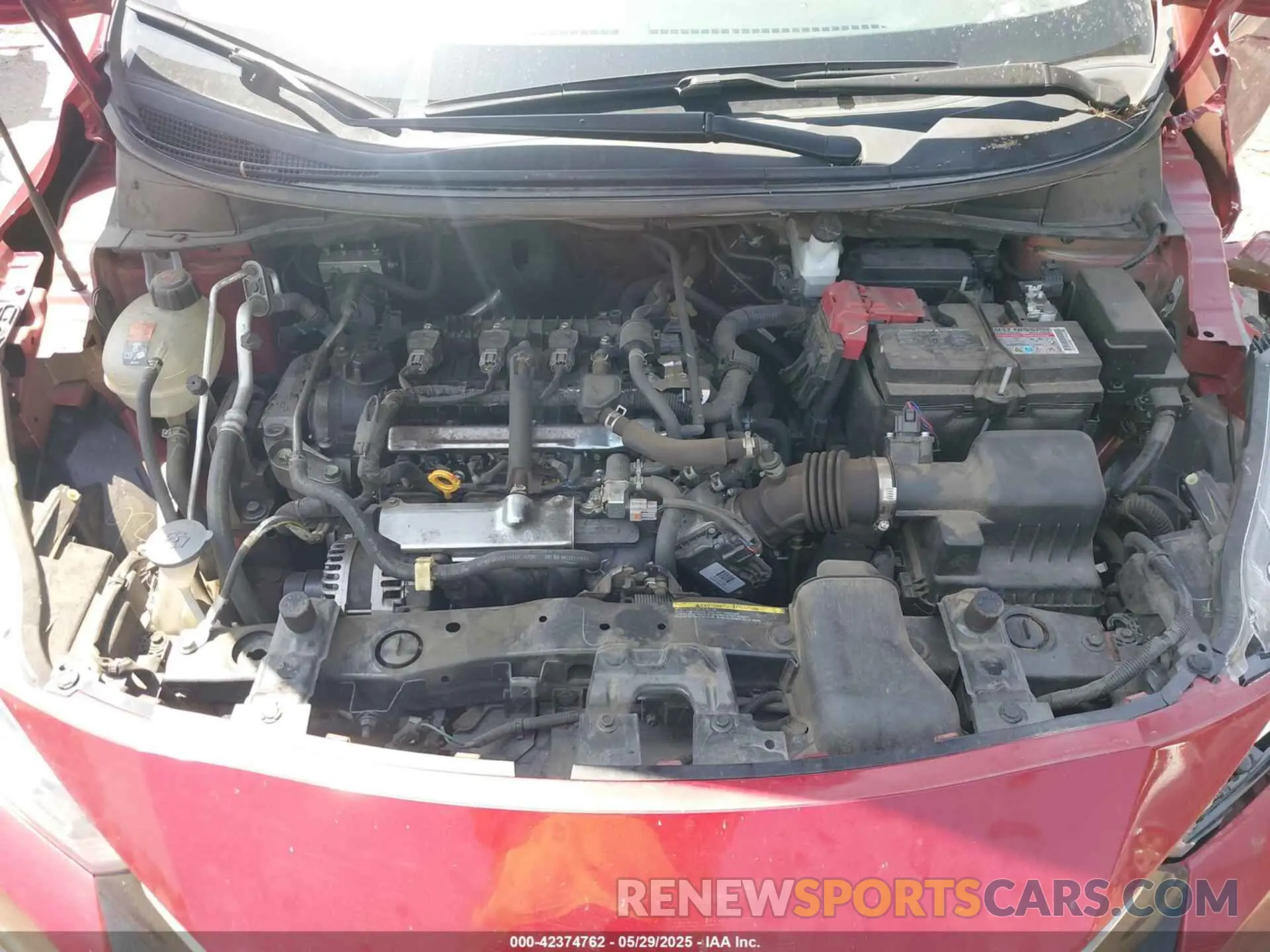 10 Фотография поврежденного автомобиля 3N1CN8EV8NL861988 NISSAN VERSA 2022