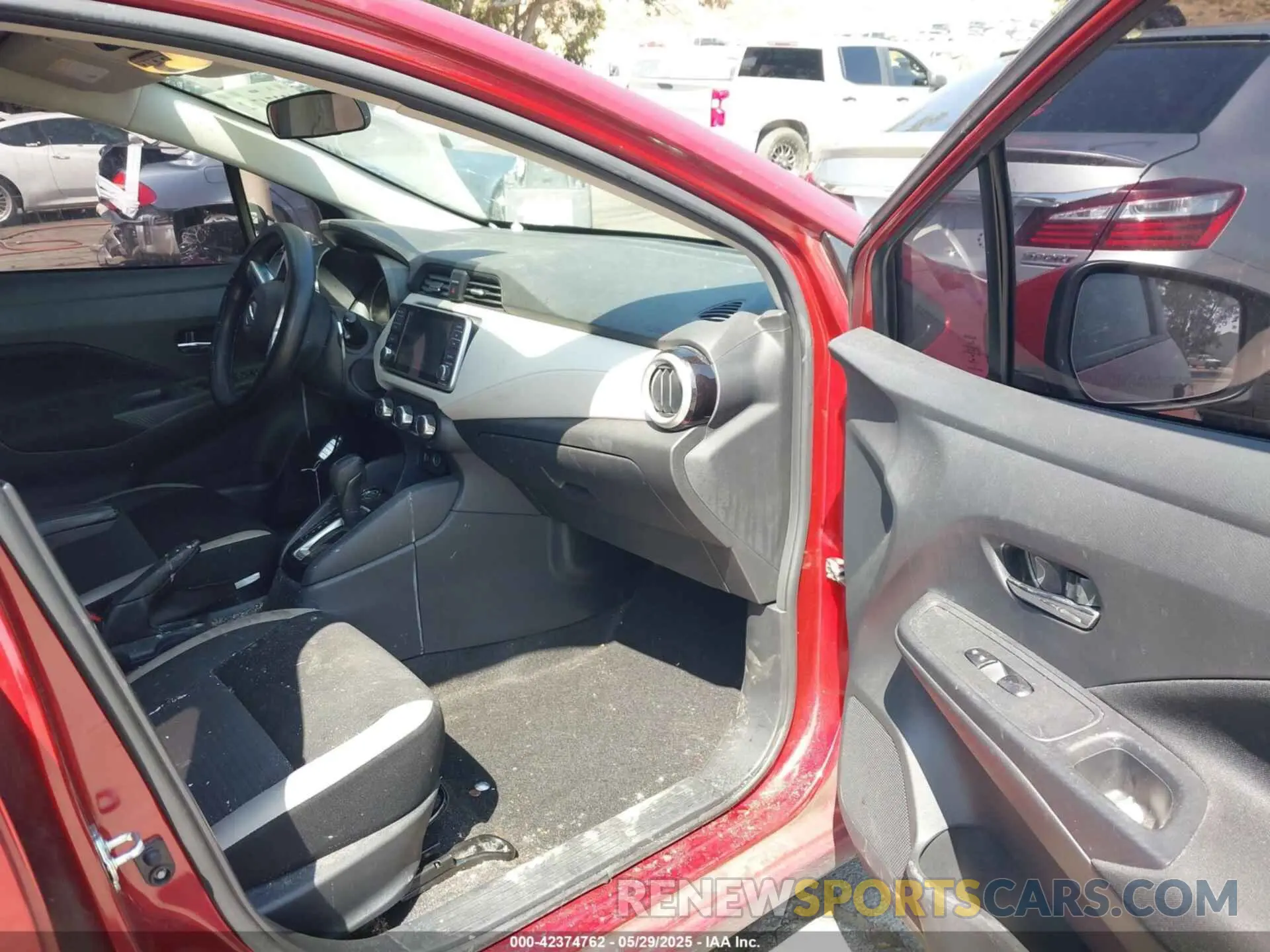 5 Фотография поврежденного автомобиля 3N1CN8EV8NL861988 NISSAN VERSA 2022