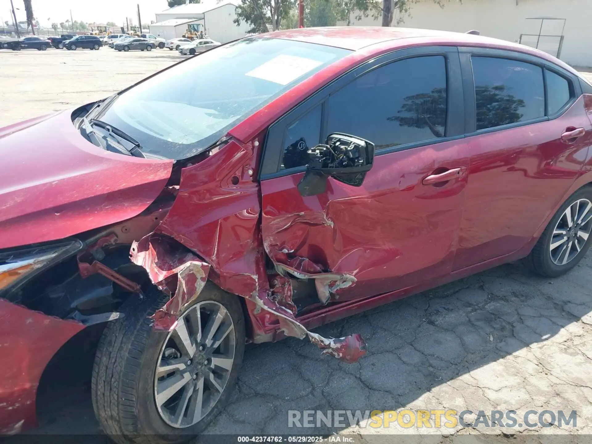 6 Фотография поврежденного автомобиля 3N1CN8EV8NL861988 NISSAN VERSA 2022
