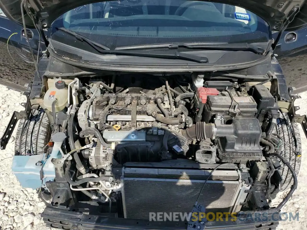 11 Фотография поврежденного автомобиля 3N1CN8EV9NL826750 NISSAN VERSA 2022
