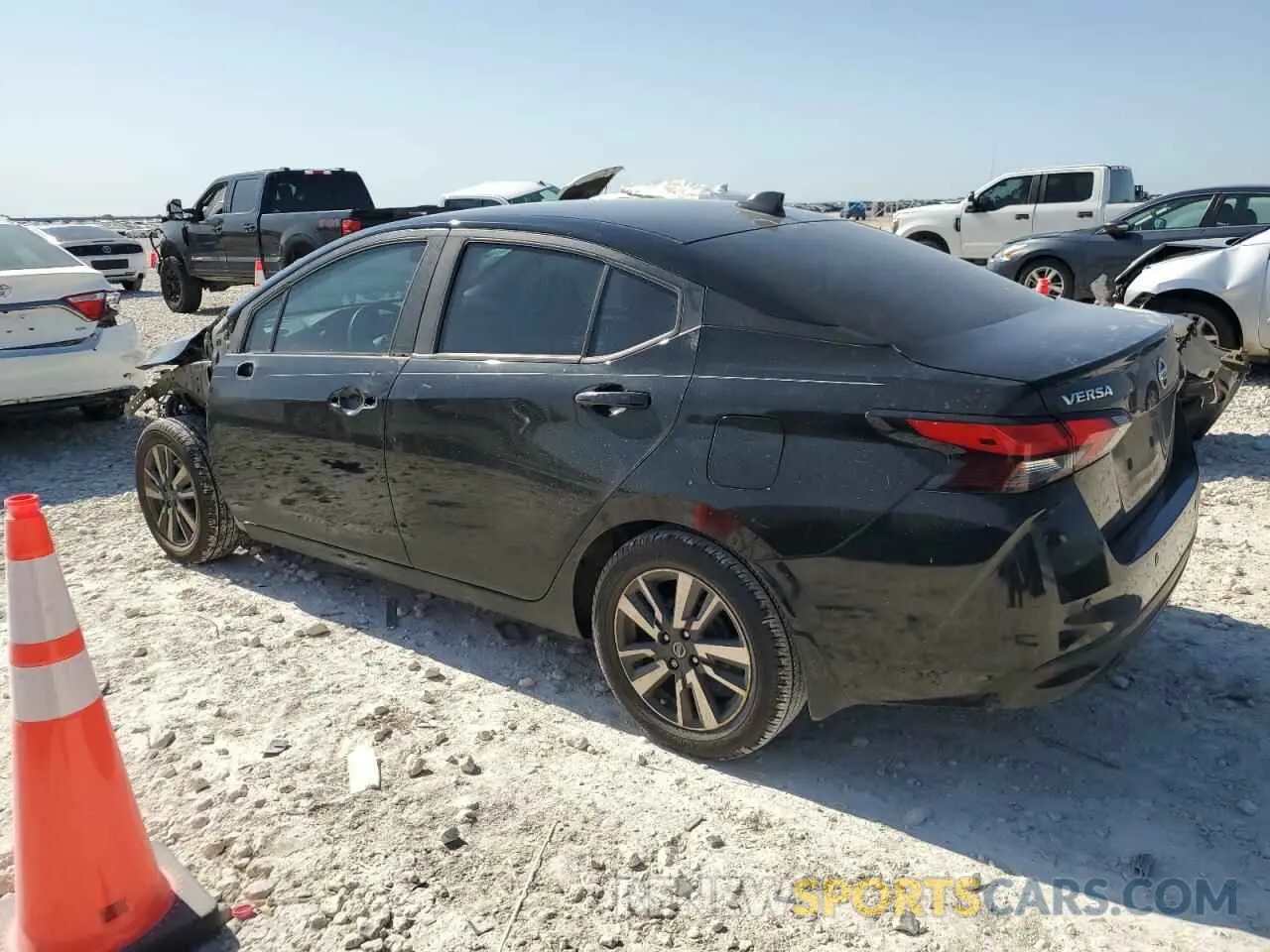 2 Фотография поврежденного автомобиля 3N1CN8EV9NL826750 NISSAN VERSA 2022