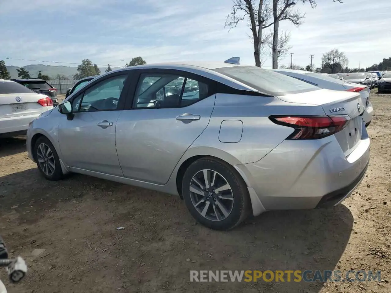 2 Photograph of a damaged car 3N1CN8EVXNL821041 NISSAN VERSA 2022