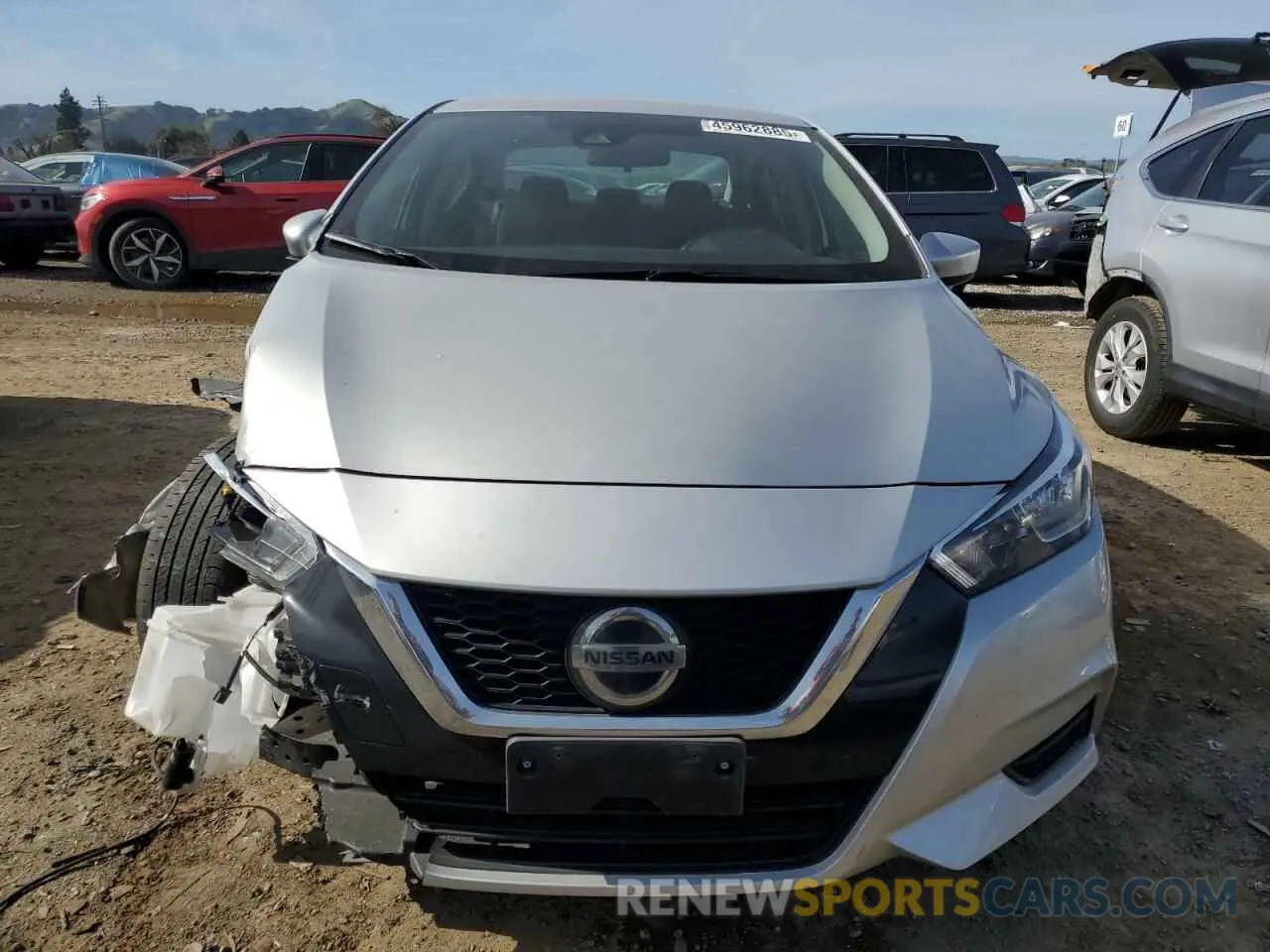 5 Photograph of a damaged car 3N1CN8EVXNL821041 NISSAN VERSA 2022