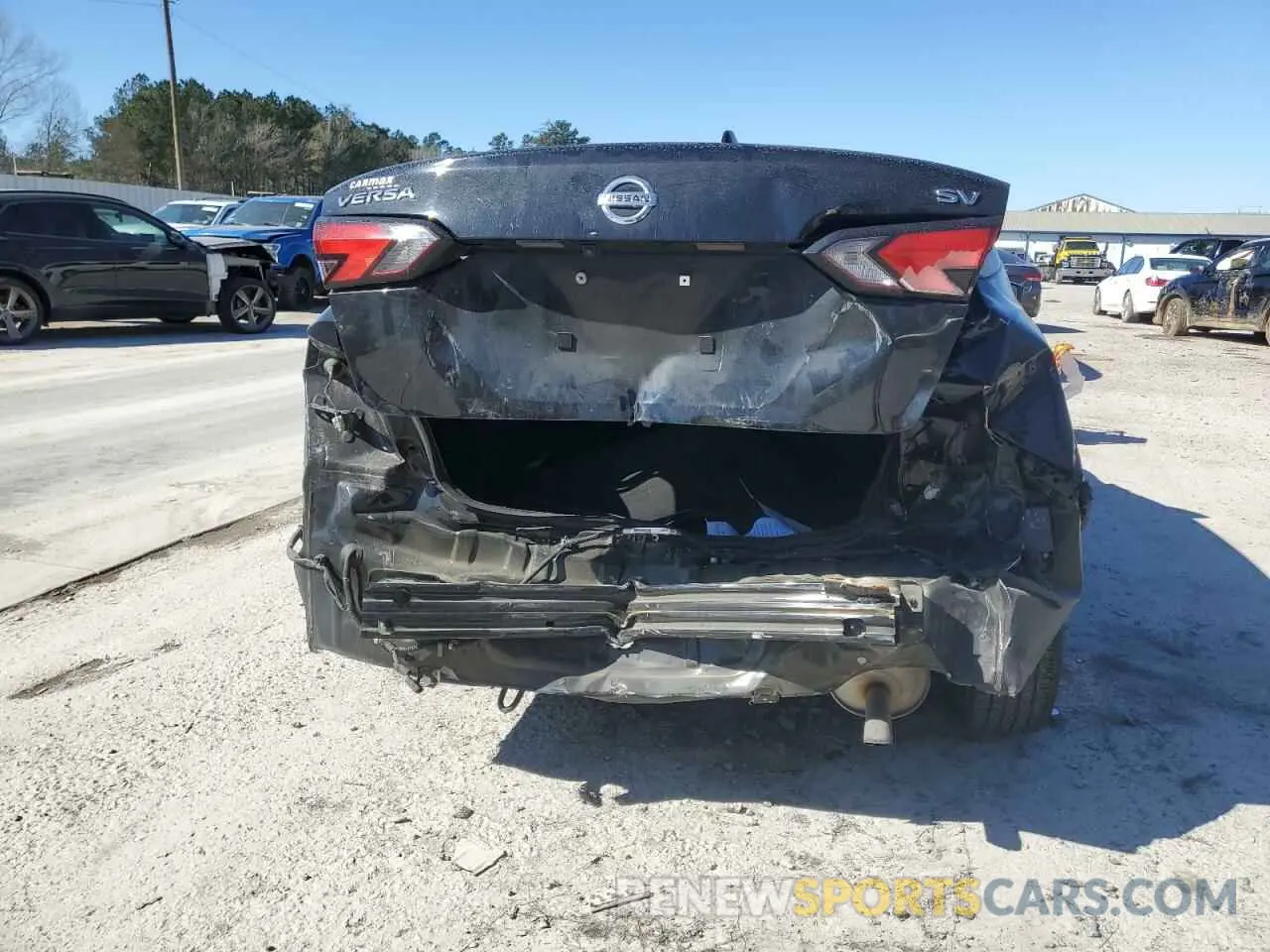 6 Photograph of a damaged car 3N1CN8EVXNL827020 NISSAN VERSA 2022