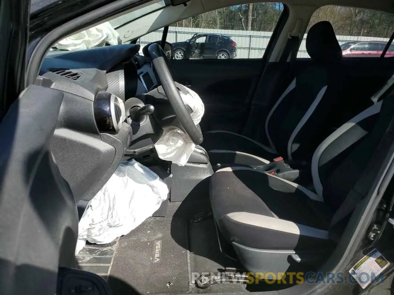 7 Photograph of a damaged car 3N1CN8EVXNL827020 NISSAN VERSA 2022
