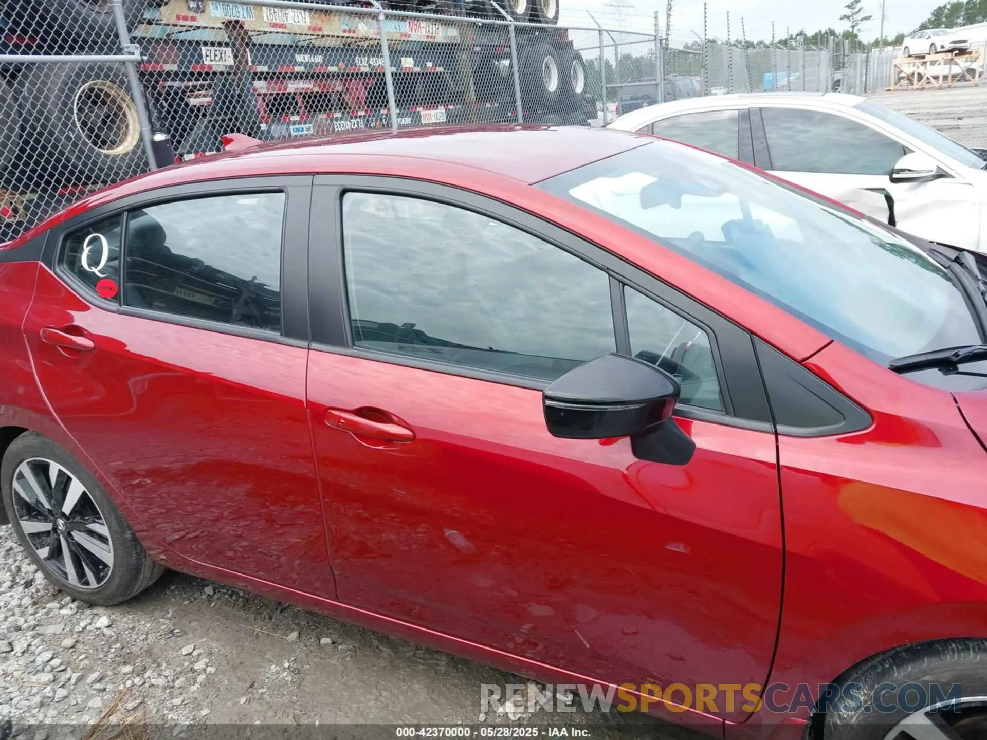 13 Photograph of a damaged car 3N1CN8FV0NL820110 NISSAN VERSA 2022