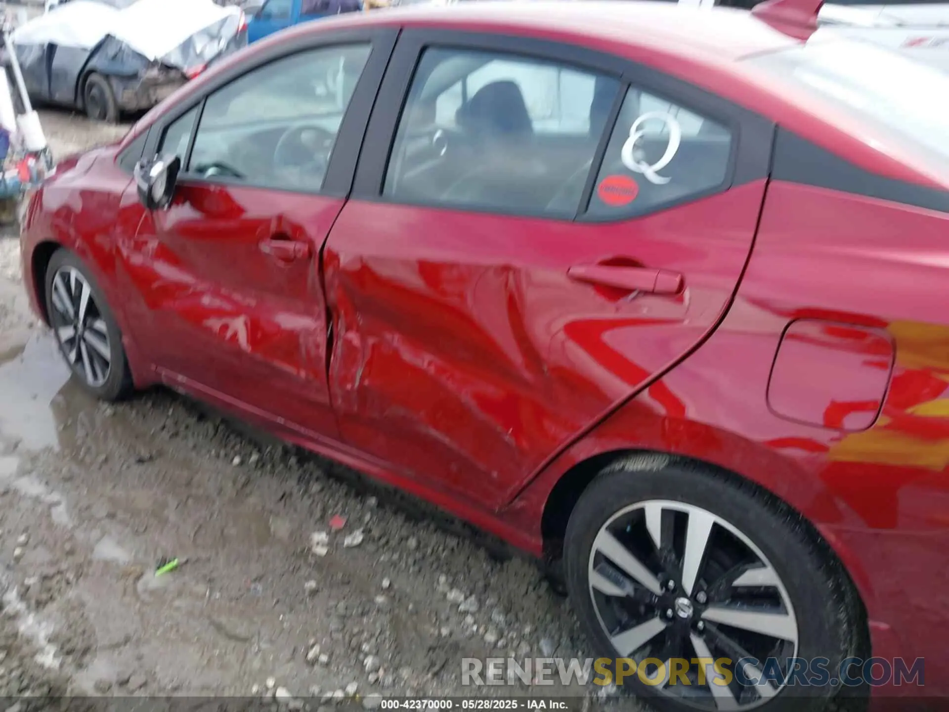 14 Photograph of a damaged car 3N1CN8FV0NL820110 NISSAN VERSA 2022