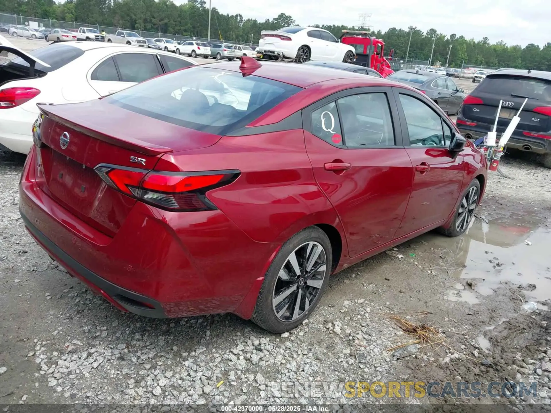 4 Photograph of a damaged car 3N1CN8FV0NL820110 NISSAN VERSA 2022