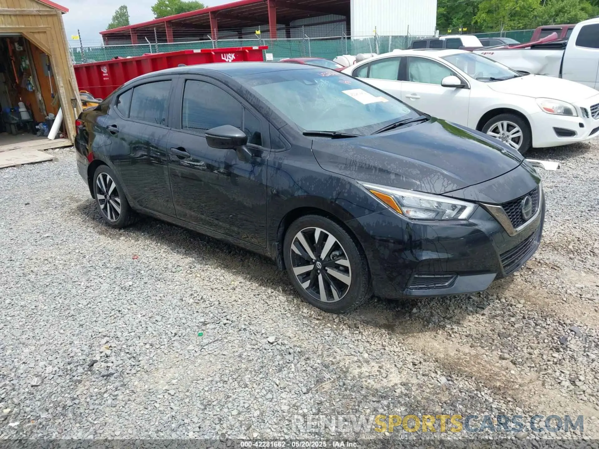 1 Фотография поврежденного автомобиля 3N1CN8FV0NL856427 NISSAN VERSA 2022