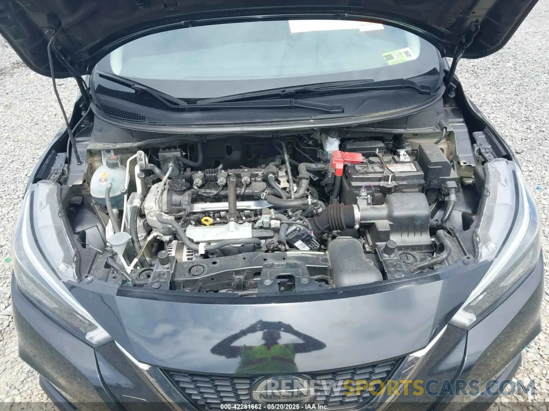 10 Фотография поврежденного автомобиля 3N1CN8FV0NL856427 NISSAN VERSA 2022