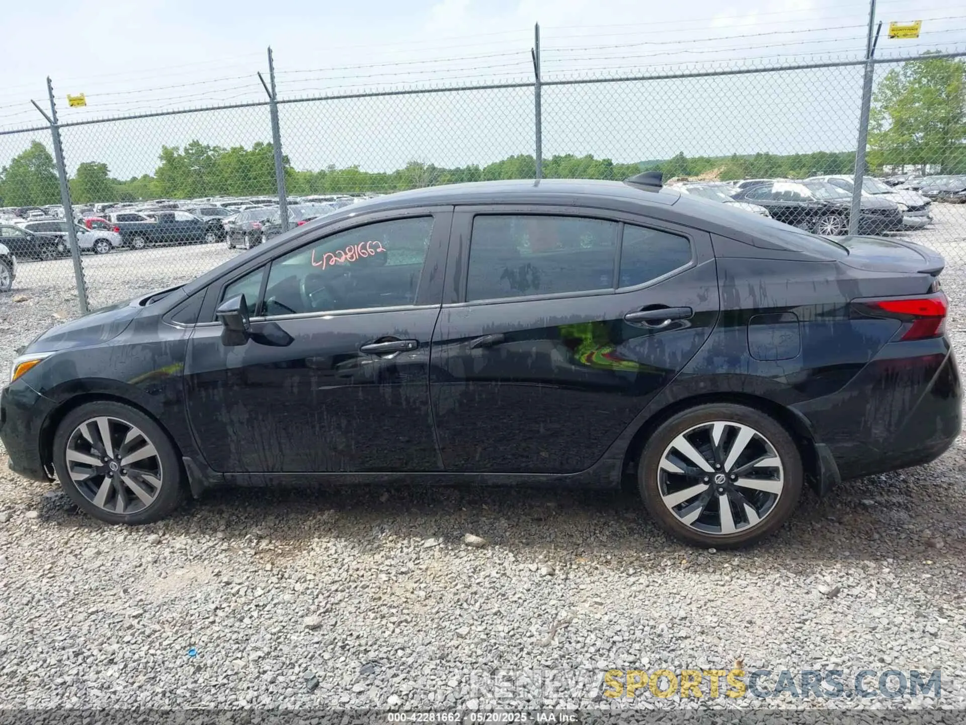 14 Фотография поврежденного автомобиля 3N1CN8FV0NL856427 NISSAN VERSA 2022