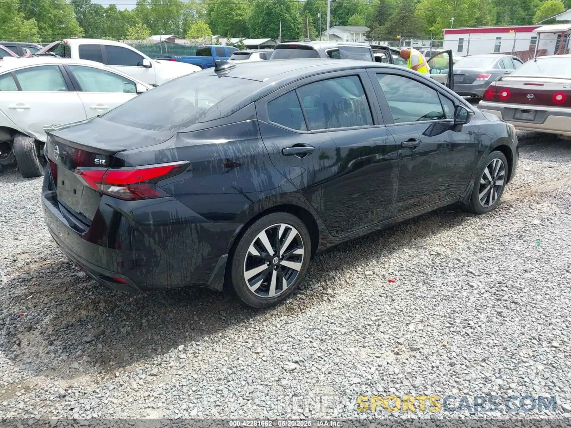 4 Фотография поврежденного автомобиля 3N1CN8FV0NL856427 NISSAN VERSA 2022