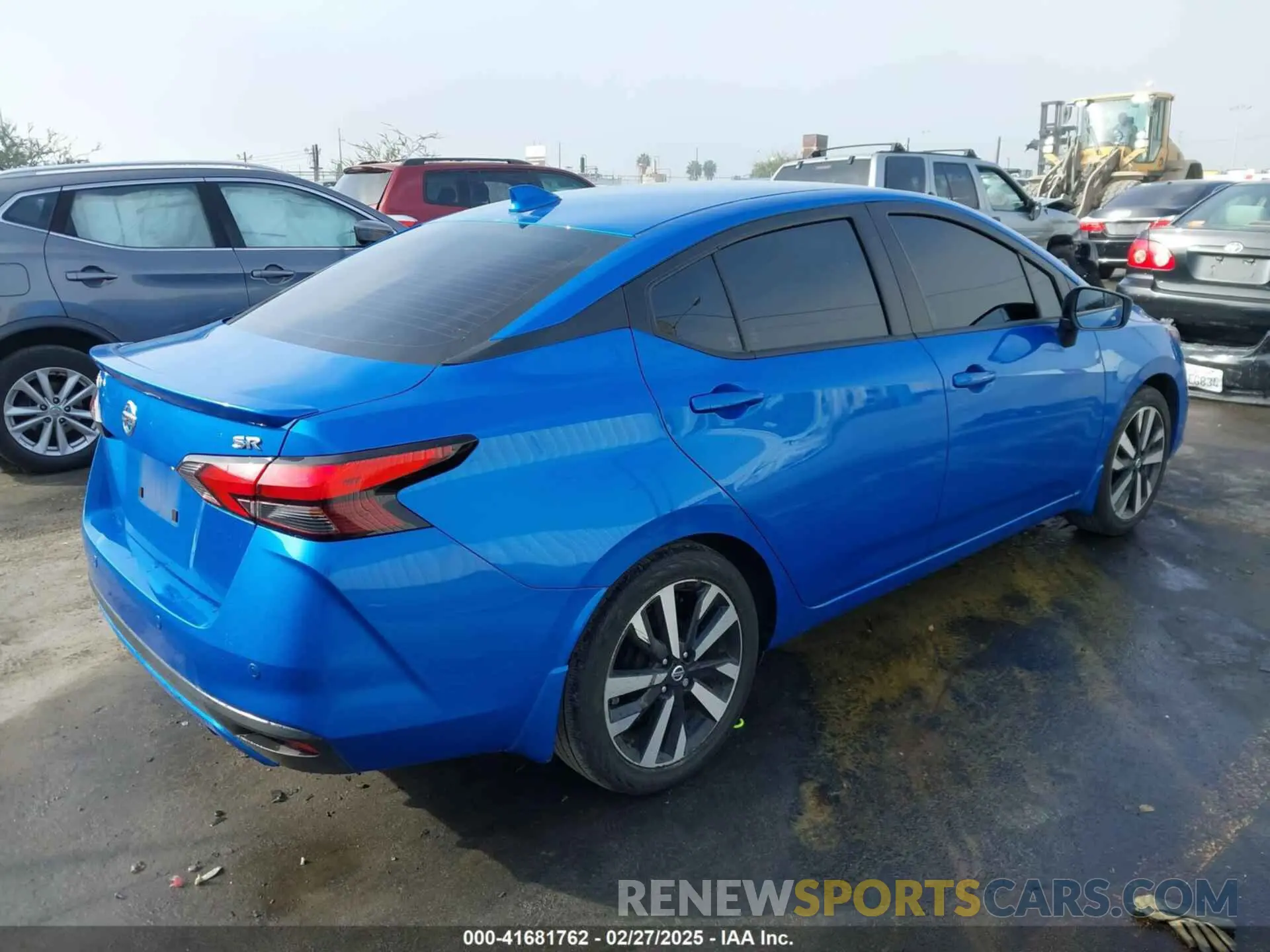 4 Фотография поврежденного автомобиля 3N1CN8FV0NL867752 NISSAN VERSA 2022