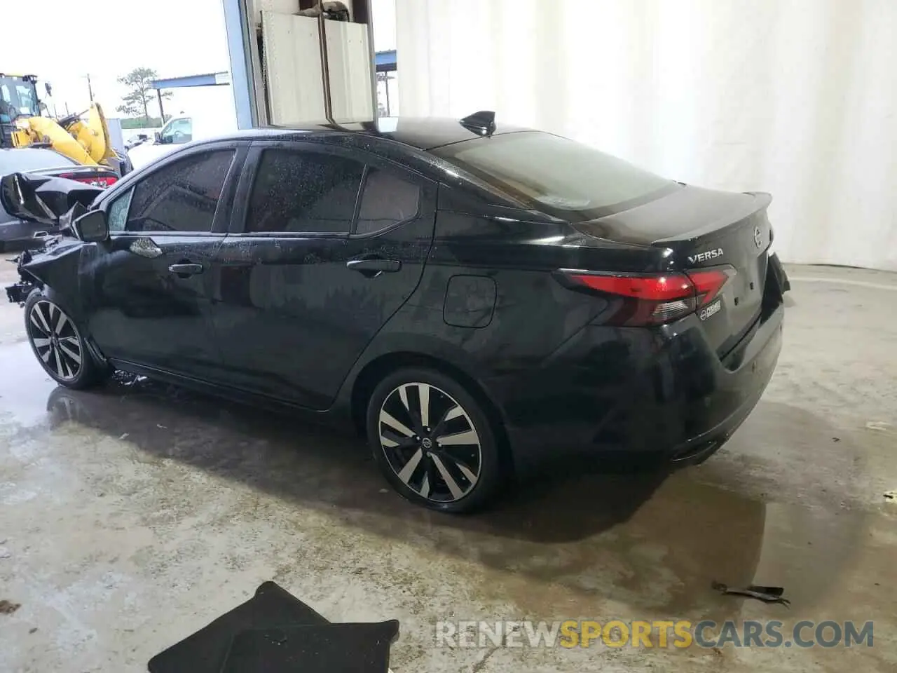 2 Photograph of a damaged car 3N1CN8FV0NL868626 NISSAN VERSA 2022