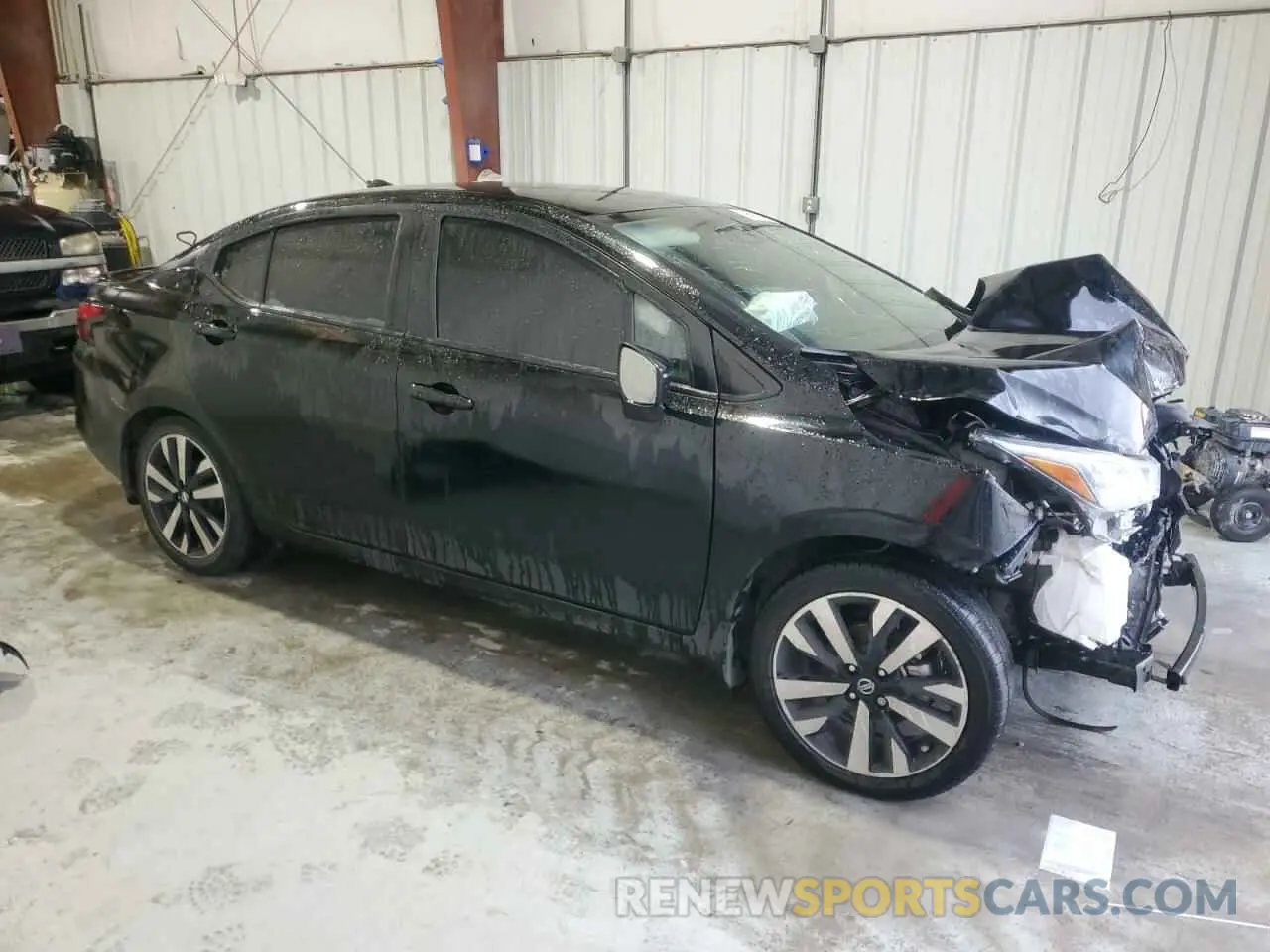 4 Photograph of a damaged car 3N1CN8FV0NL868626 NISSAN VERSA 2022