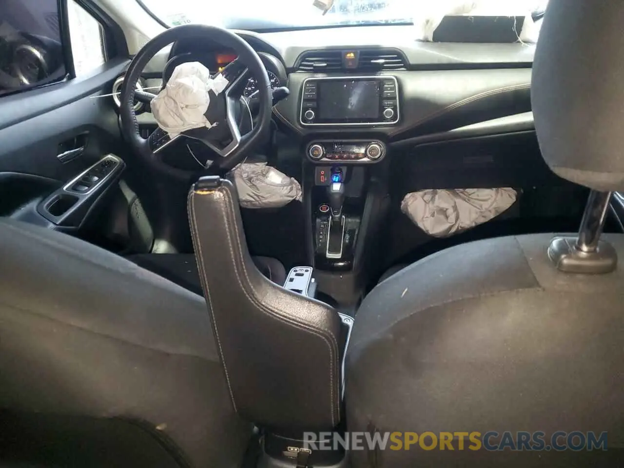 8 Photograph of a damaged car 3N1CN8FV0NL868626 NISSAN VERSA 2022