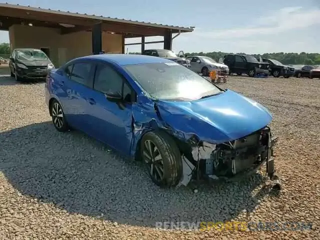 14 Photograph of a damaged car 3N1CN8FV1NL838650 NISSAN VERSA 2022