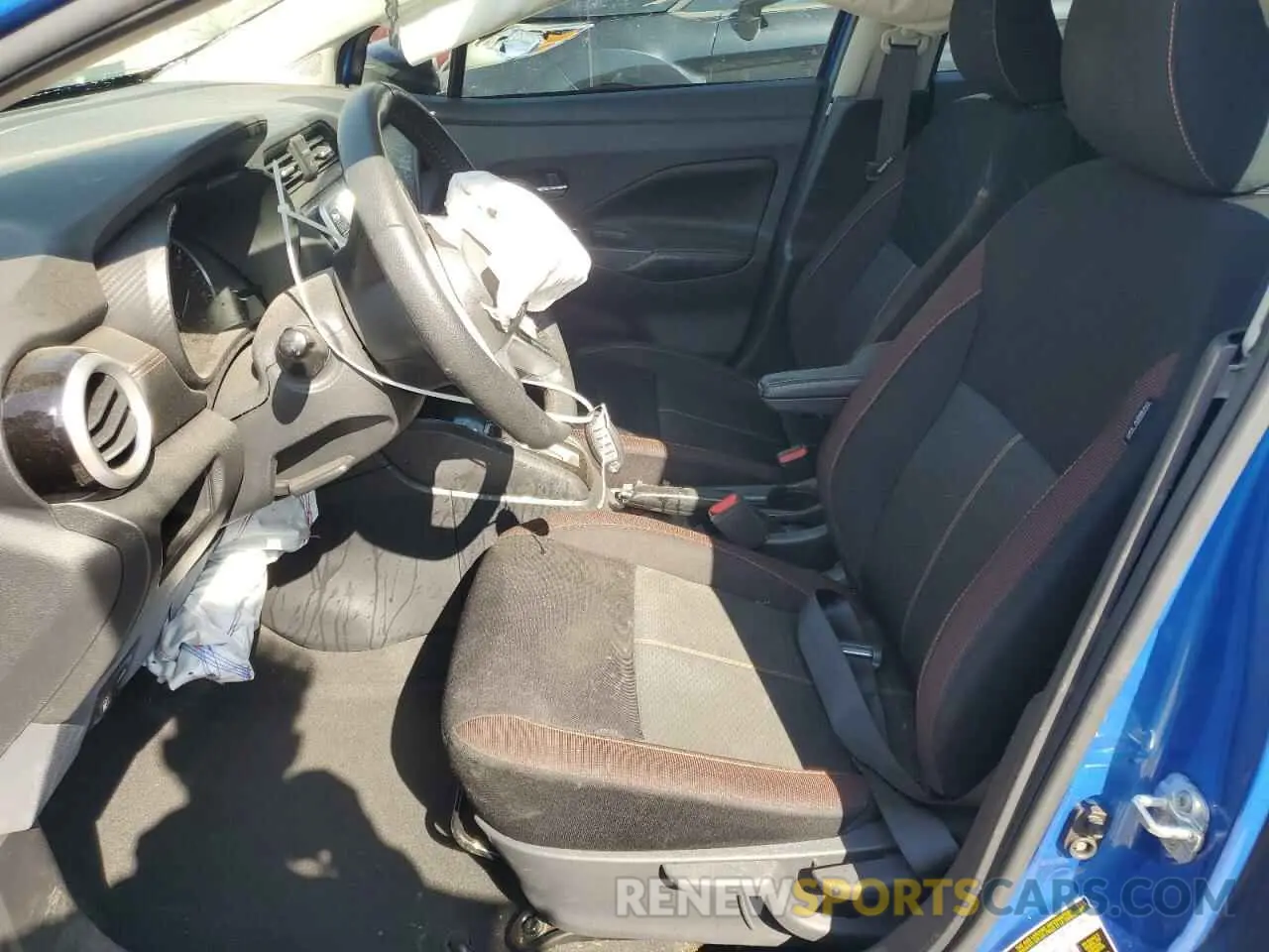 7 Photograph of a damaged car 3N1CN8FV1NL838650 NISSAN VERSA 2022