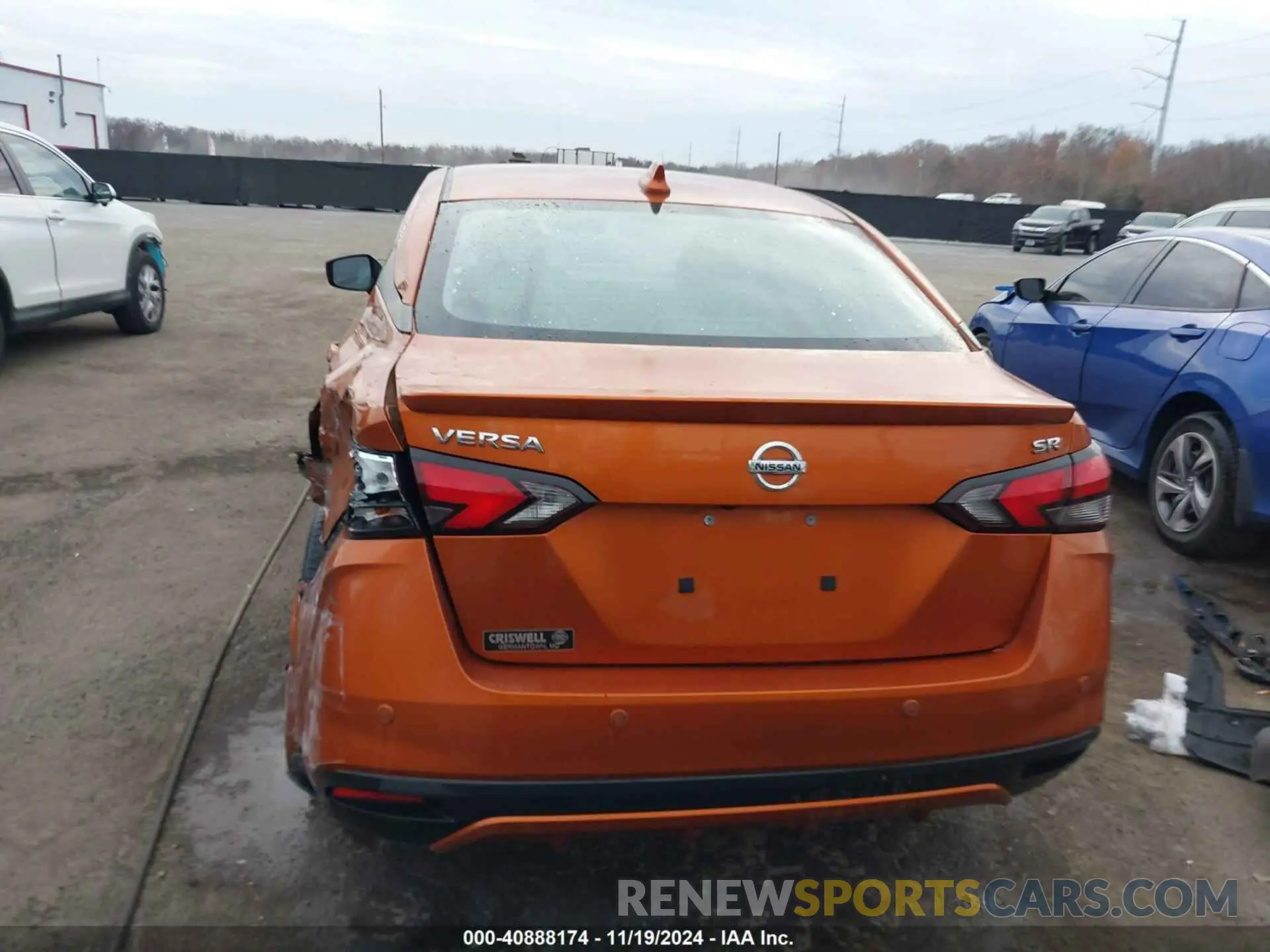 16 Фотография поврежденного автомобиля 3N1CN8FV1NL864763 NISSAN VERSA 2022