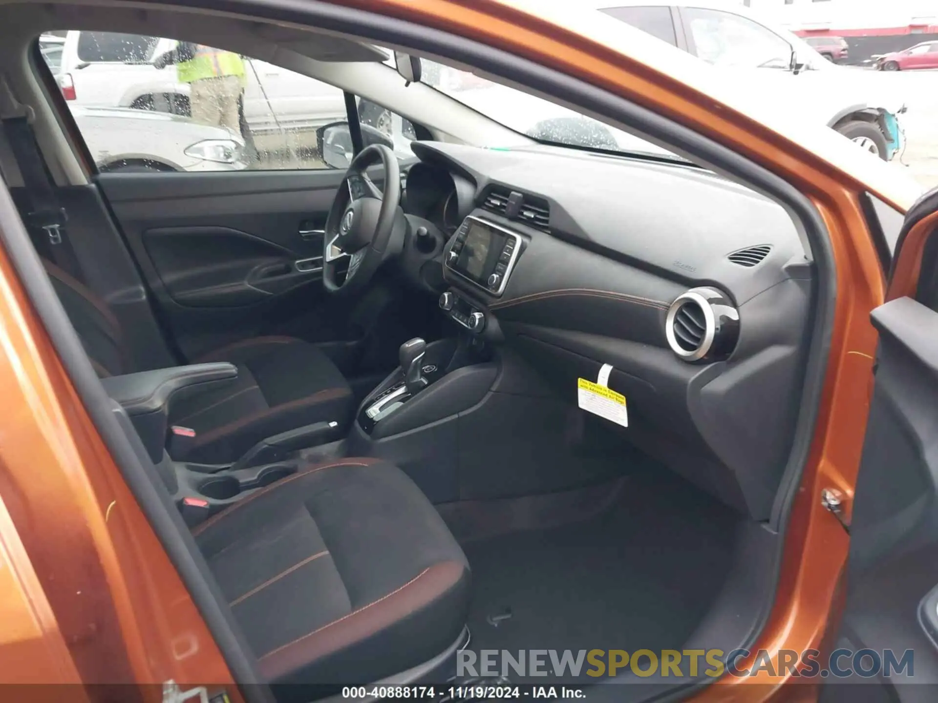 5 Фотография поврежденного автомобиля 3N1CN8FV1NL864763 NISSAN VERSA 2022