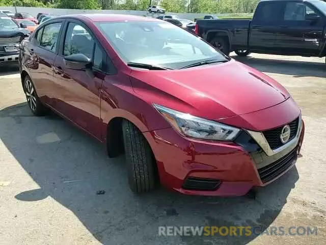 13 Photograph of a damaged car 3N1CN8FV1NL867503 NISSAN VERSA 2022