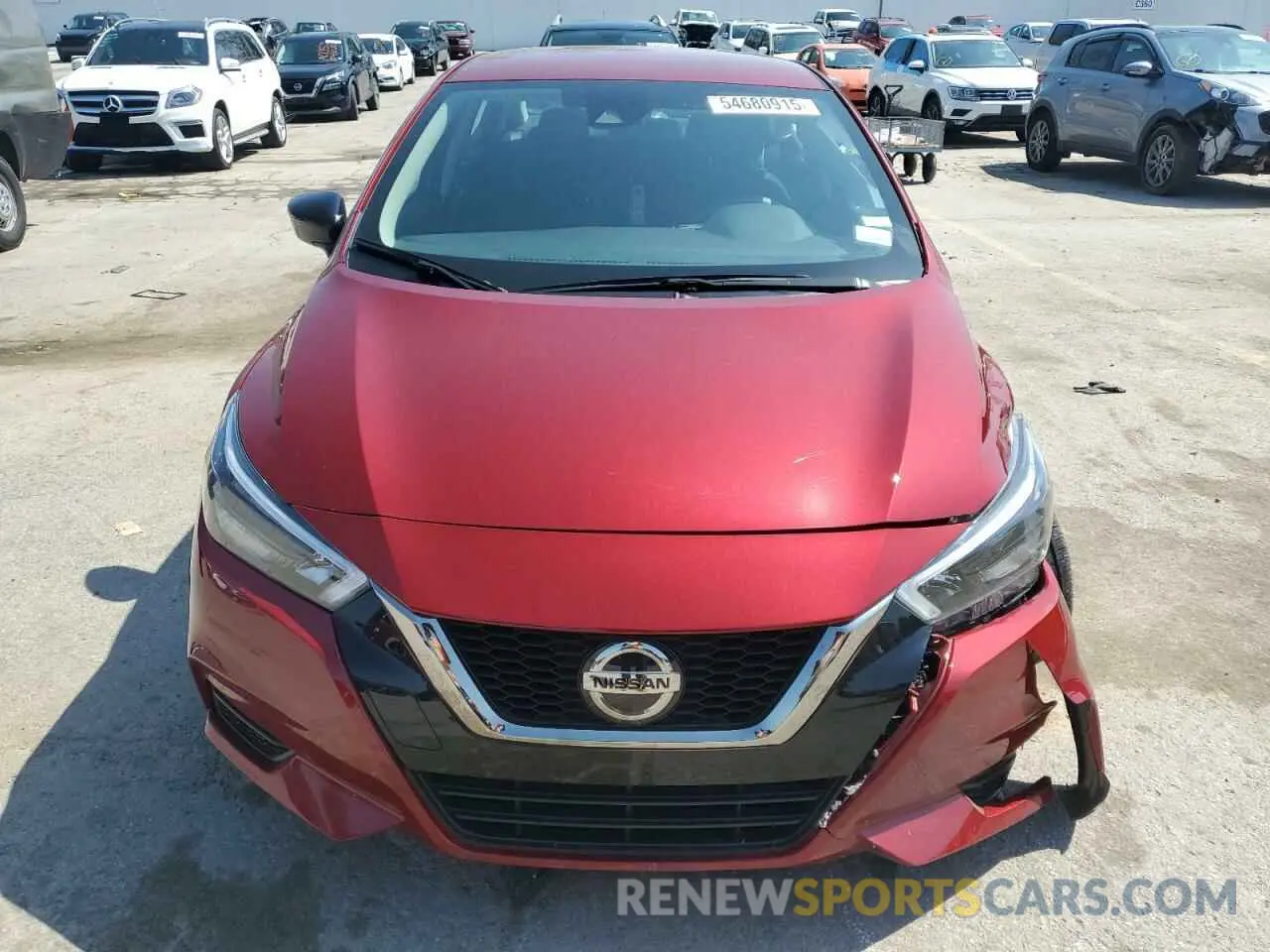 5 Photograph of a damaged car 3N1CN8FV1NL867503 NISSAN VERSA 2022