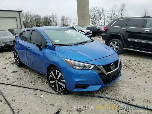 13 Photograph of a damaged car 3N1CN8FV2NL838690 NISSAN VERSA 2022