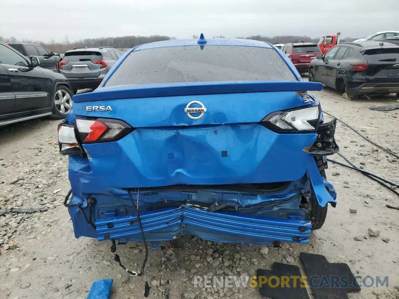 6 Photograph of a damaged car 3N1CN8FV2NL838690 NISSAN VERSA 2022